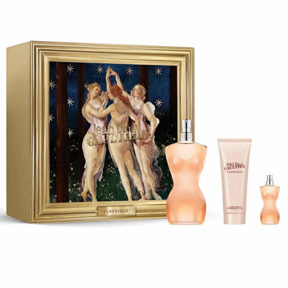 Duft-Set CLASSIQUE CASE 3 Stück