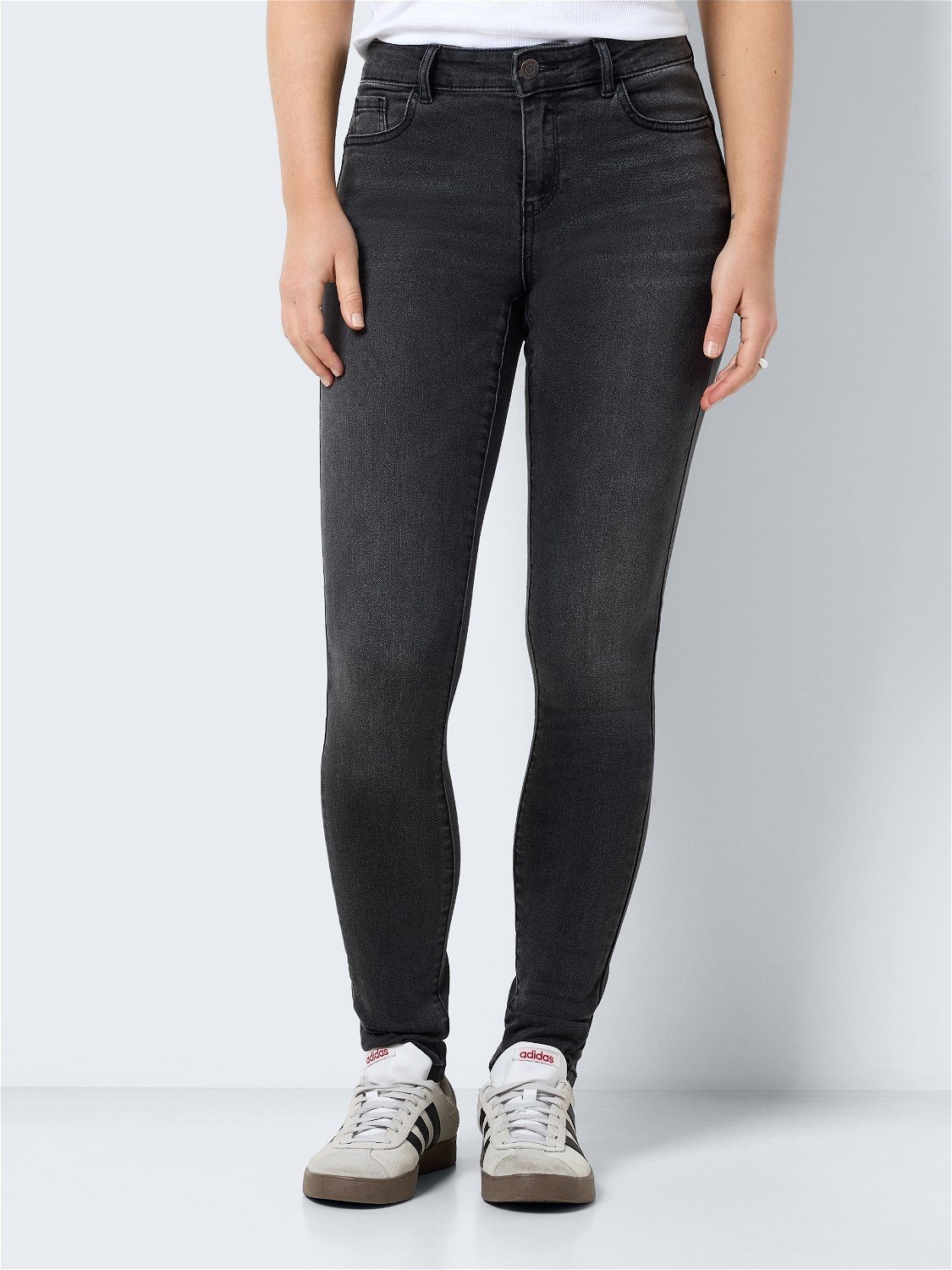 Noisy may Skinny-fit-Jeans NMJEN NW SKINNY SHAPER JEAN JT177DG NOOS mit Push Up Effekt