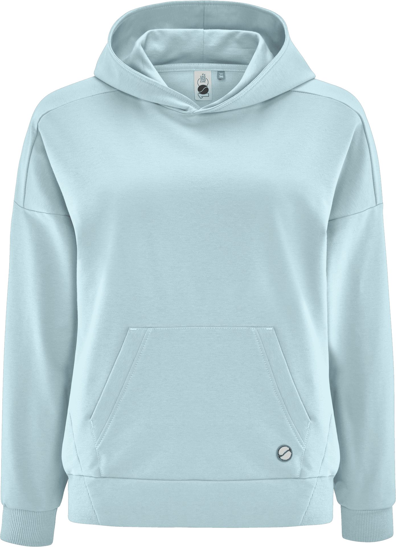SCHNEIDER Sportswear Sweatshirt SHEEAW-HOODIE blueaura