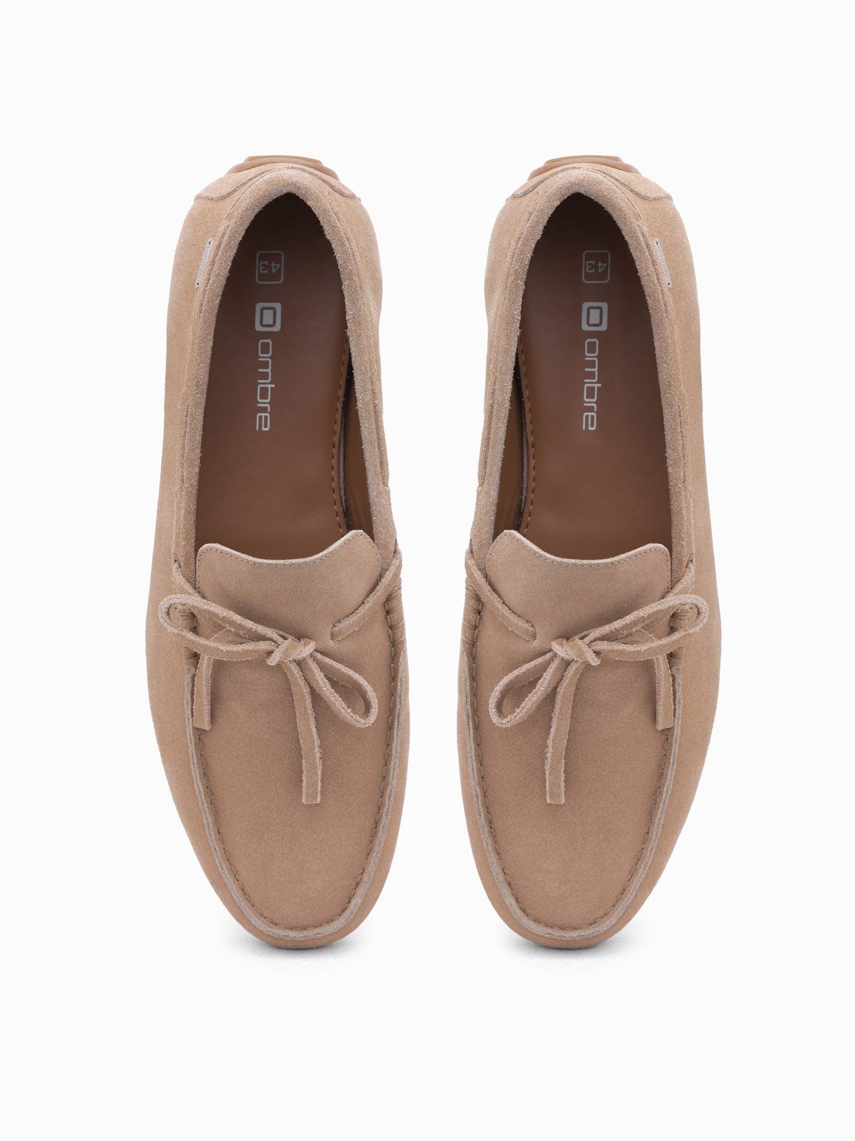OMBRE Herren Leder Mokassin Schuhe mit günstig online kaufen