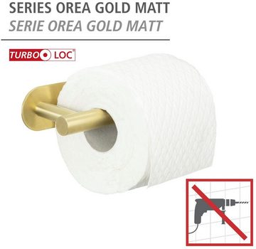 WENKO Toilettenpapierhalter Turbo-Loc® Orea, Befestigen ohne Bohren