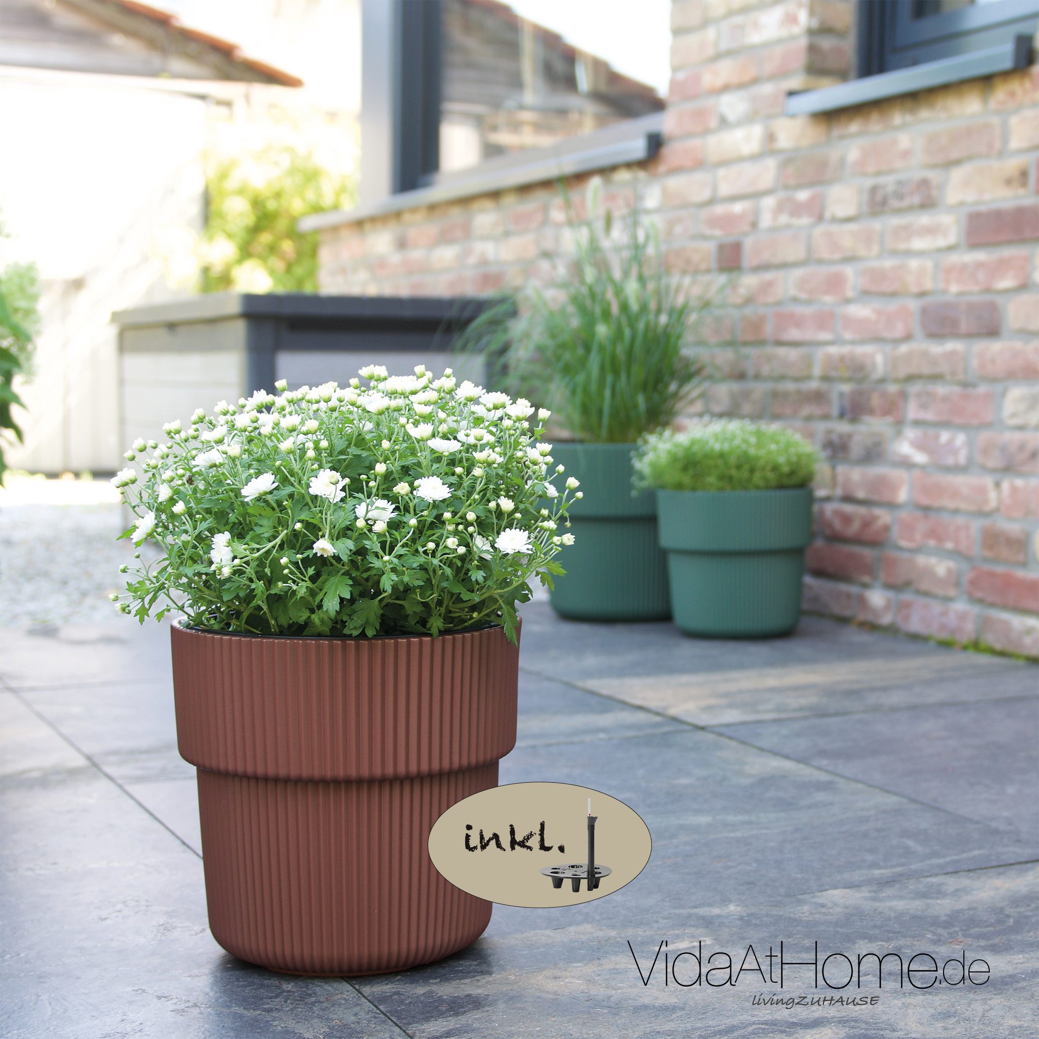 VidaAtHome.de Blumentopf Design-Pflanzgefäß VYLU ø 30er günstig online kaufen