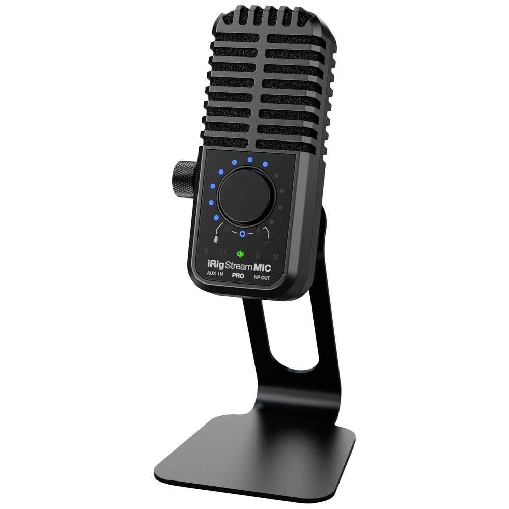Mikrofon Kondensatormikrofon mit Audio-Interface für