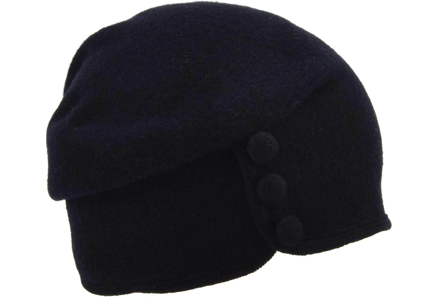 Seeberger Beanie Walk Headsock mit Knöpfen 19838-0 günstig online kaufen