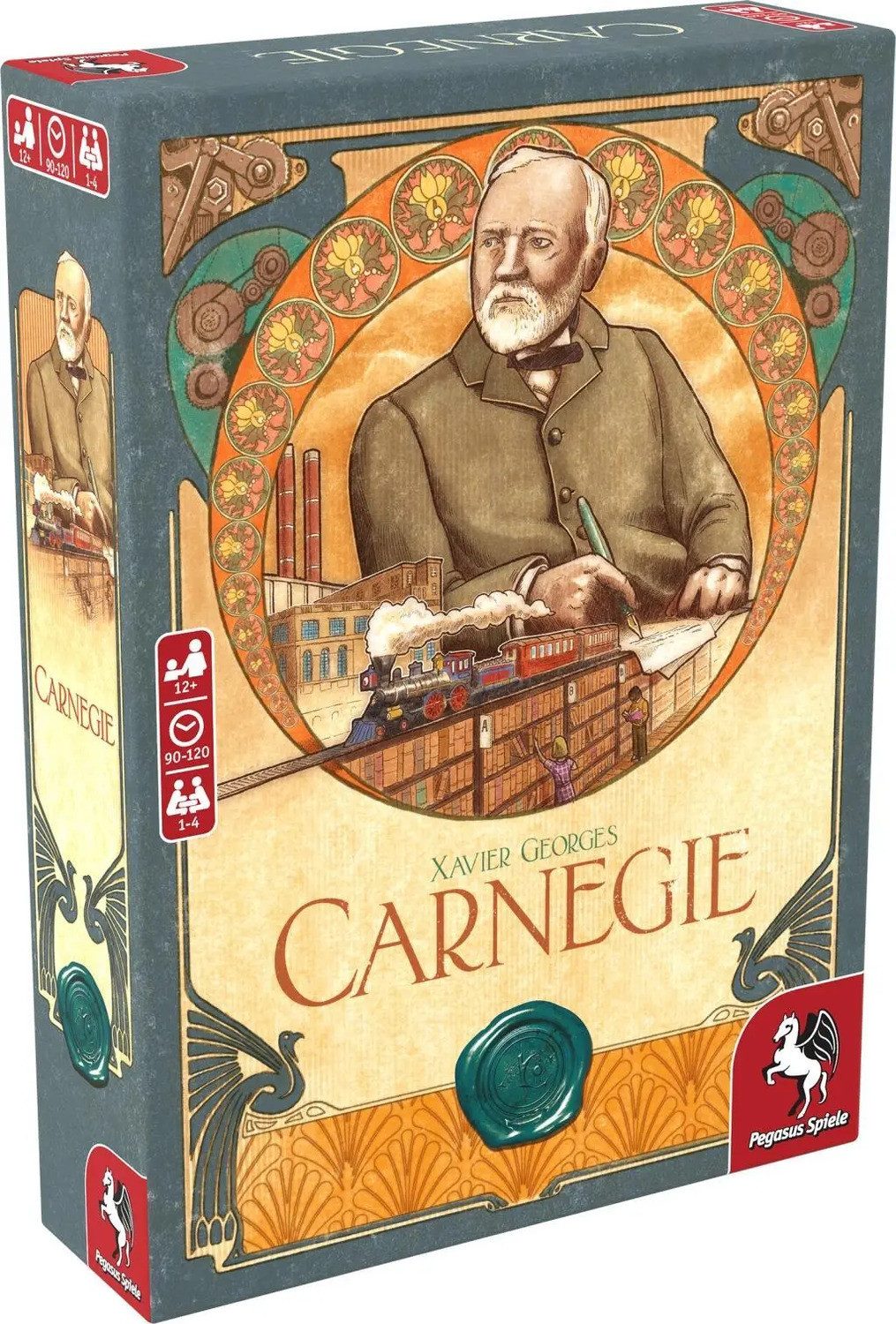 Spiel Carnegie