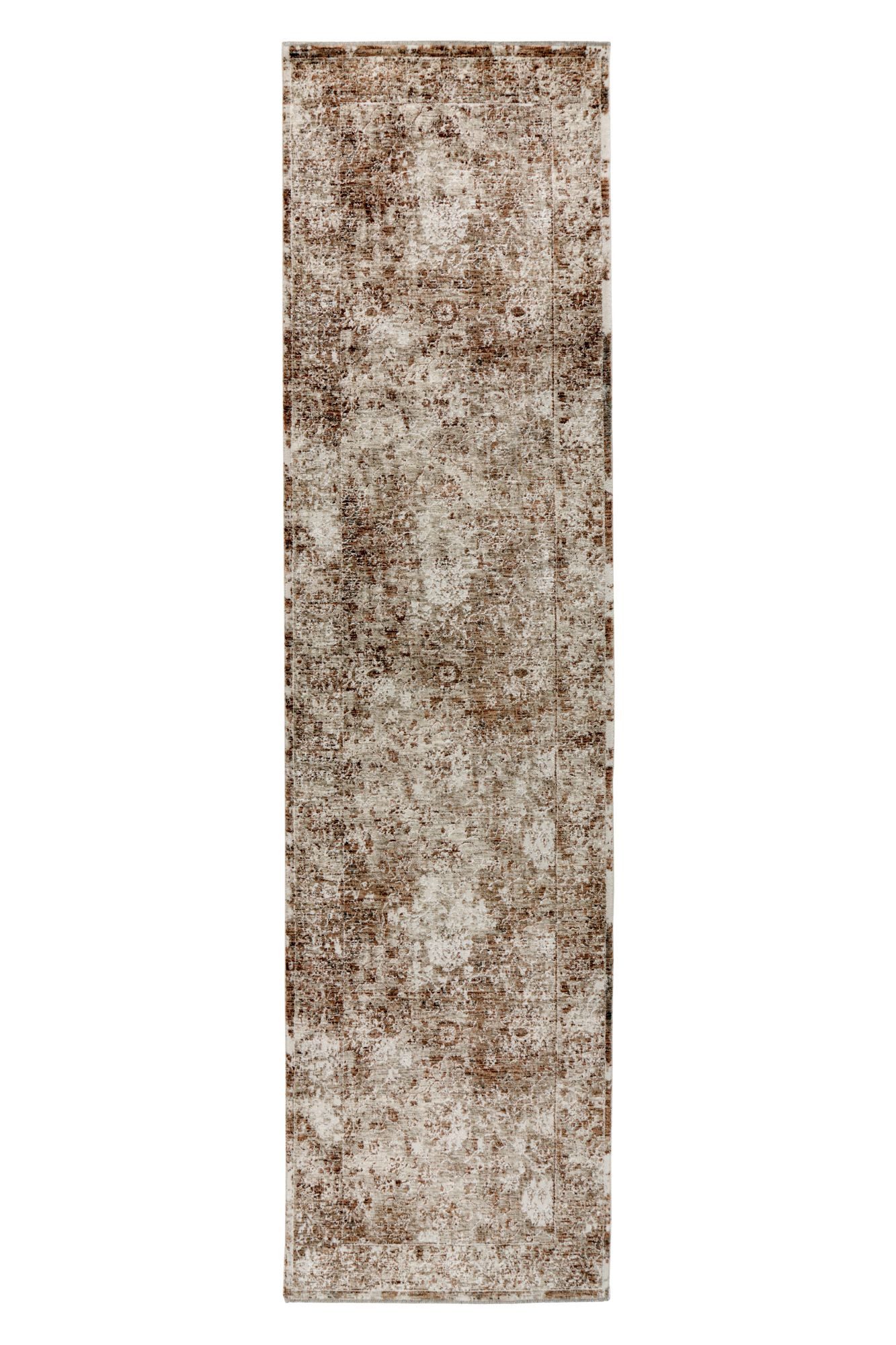 Kayoom Teppich Amora 263, rechteckig, Höhe: 13 mm, Kurzflor, Vintage, Hoch Tief Struktur, Wohnzimmer