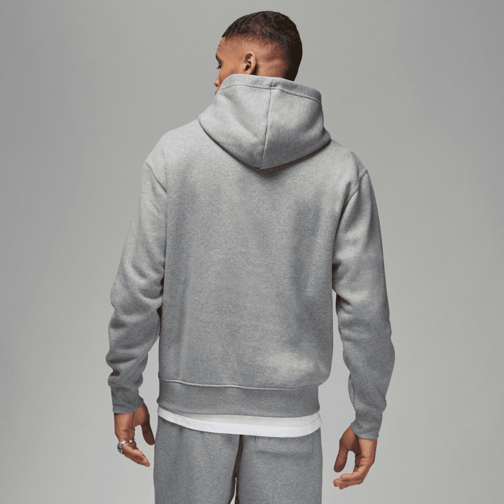 Nike Kapuzenpullover Jordan Brooklyn Fleece - Herren Hoodie - Carbon Heathe günstig online kaufen