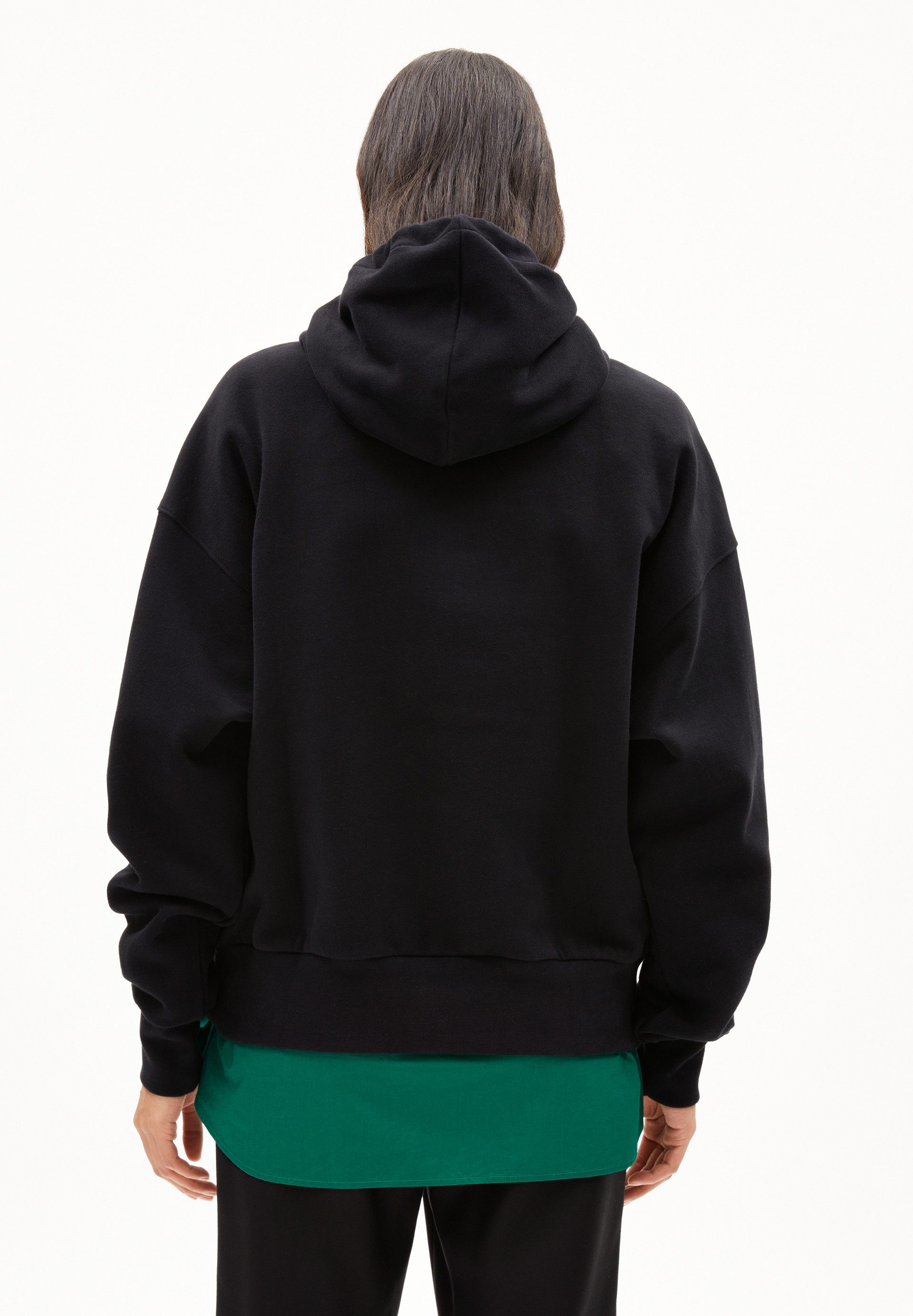 Armedangels Hoodie ICONIC Å FRANCISARAA Sweathoodie aus Bio-Baumwolle (1-tlg., Oversized Fit) Kängurutasche