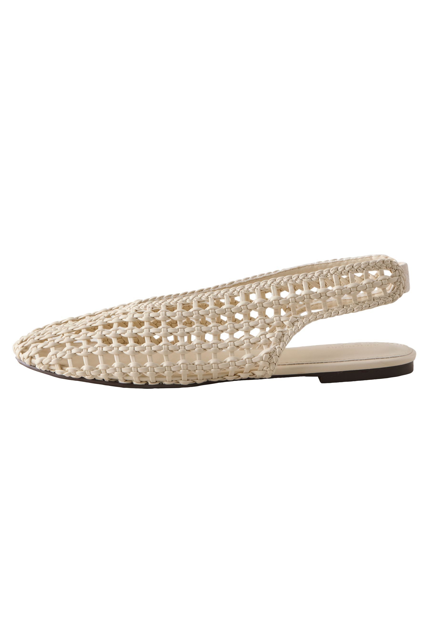 Next Forever Comfort® flache Slingback-Flechtsandalen Slingsandale (1-tlg)