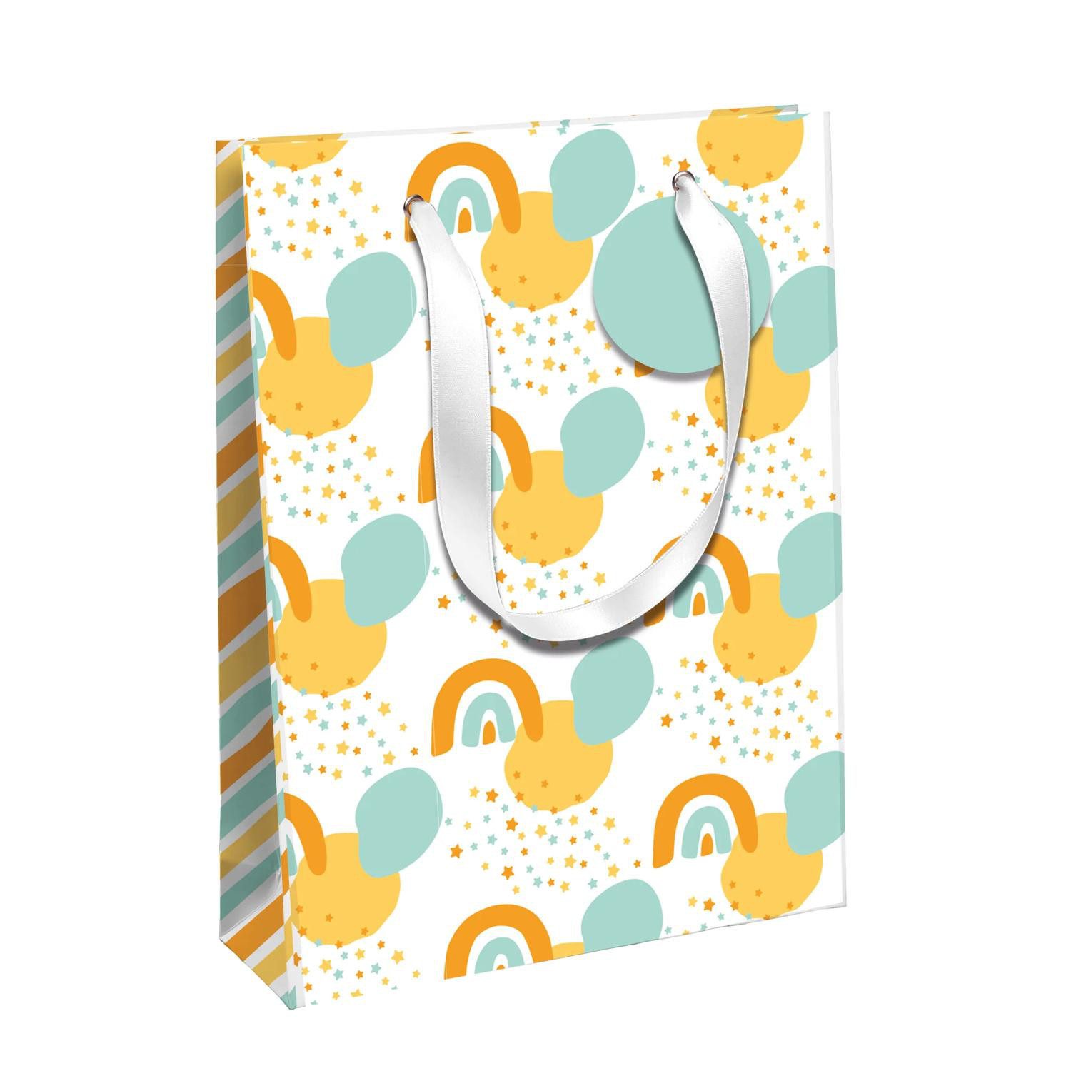 CLAIREFONTAINE Geschenkpapier 6x Welcome Back Tasche 26,5x14x33 202120-2C, Tasche
