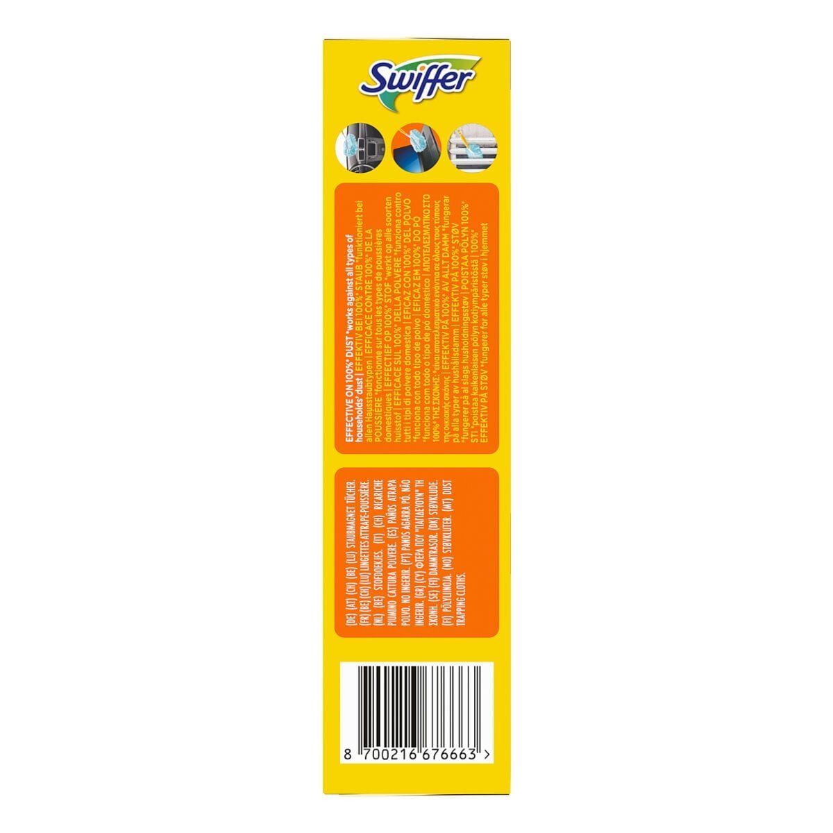 Swiffer Staubwischer Duster Staubmagnet, 4 Staubtücher
