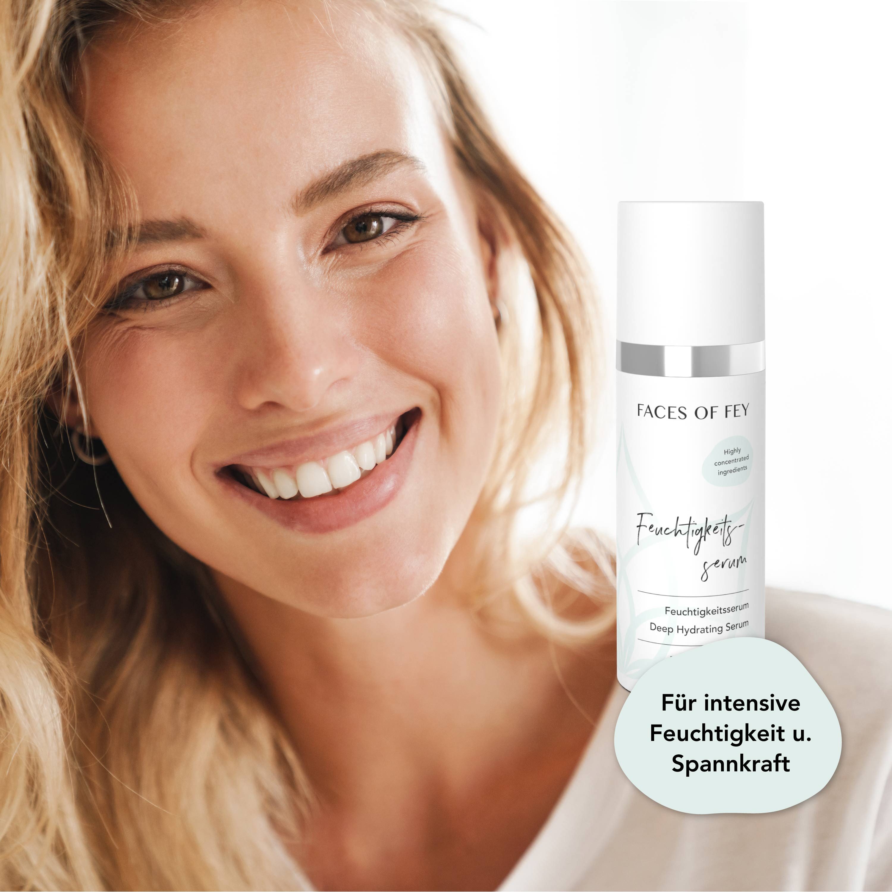 FACES OF FEY Hyaluron Serum Feuchtigkeitsserum