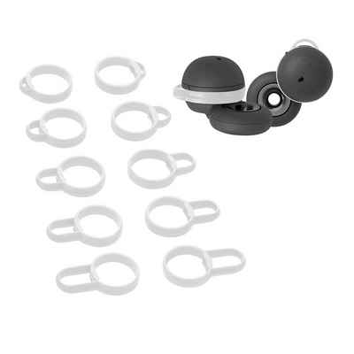 kwmobile Серьги-крючки-Set 5x Ohrbügel für Sony Linkbuds WF-L900 (1-tlg), 5 Größen - Silikon Haken Ohrstöpsel - Bügel für In-Ear Kopfhörer