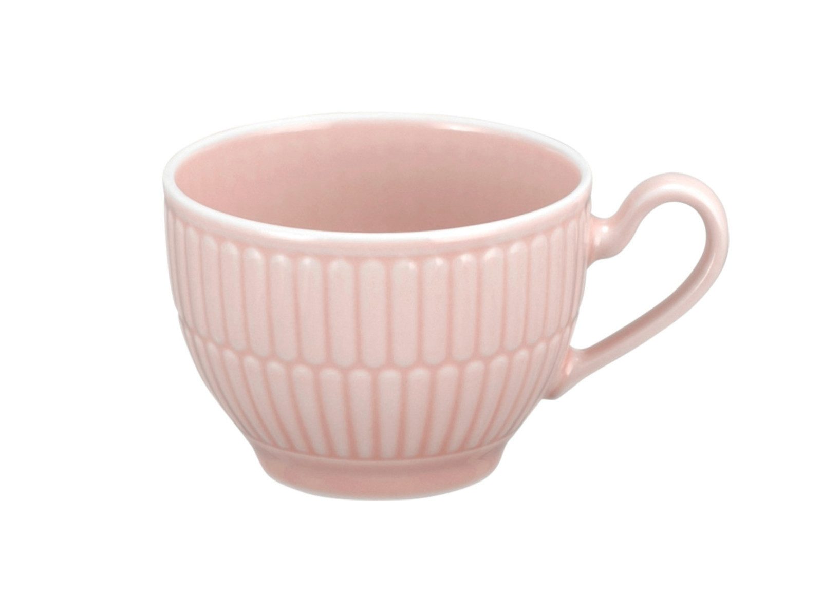 Seltmann Weiden Espressotasse Amina Rose uni Espressoobertasse 0,10l, Porzellan, Tasse Rosé Struktur