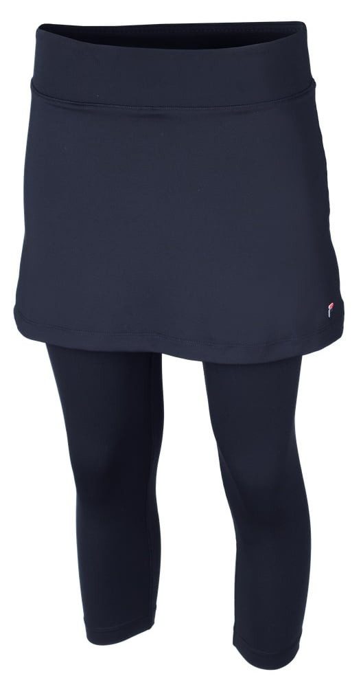Fila Tennisrock Sina mit Innenhose (7/8 Tights) navyblau Damen günstig online kaufen