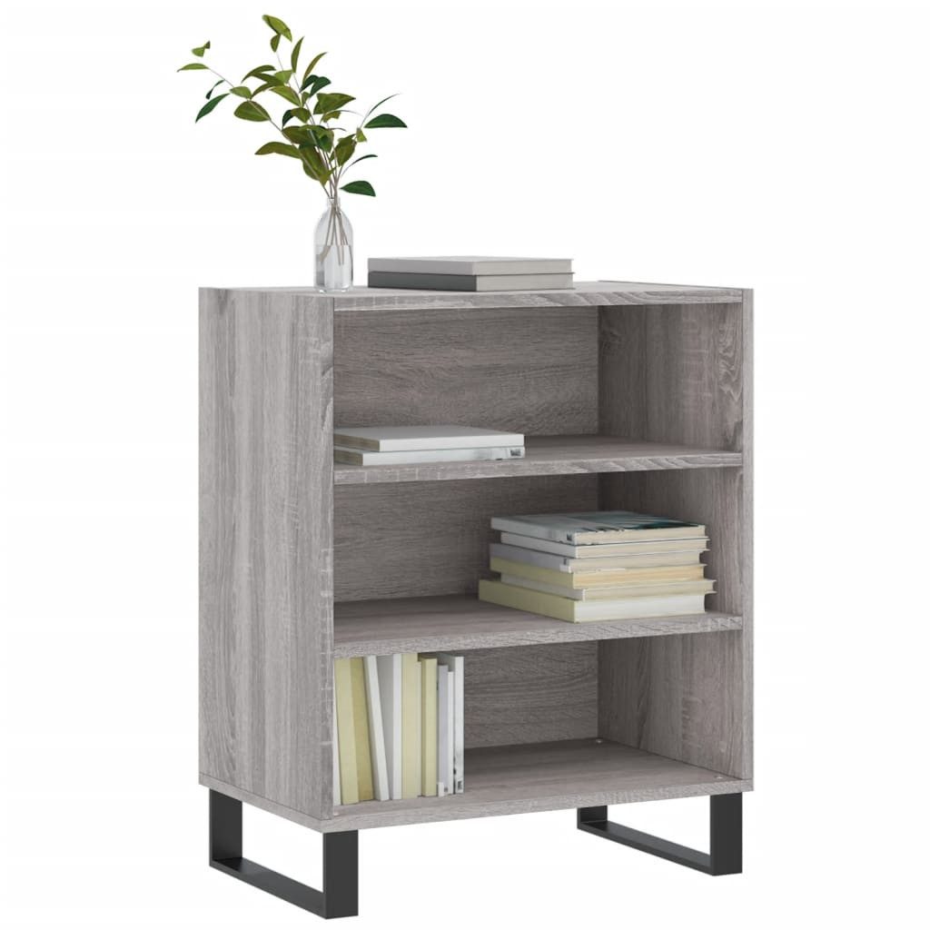 vidaXL Sideboard Sideboard Grau Sonoma 57x35x70 günstig online kaufen