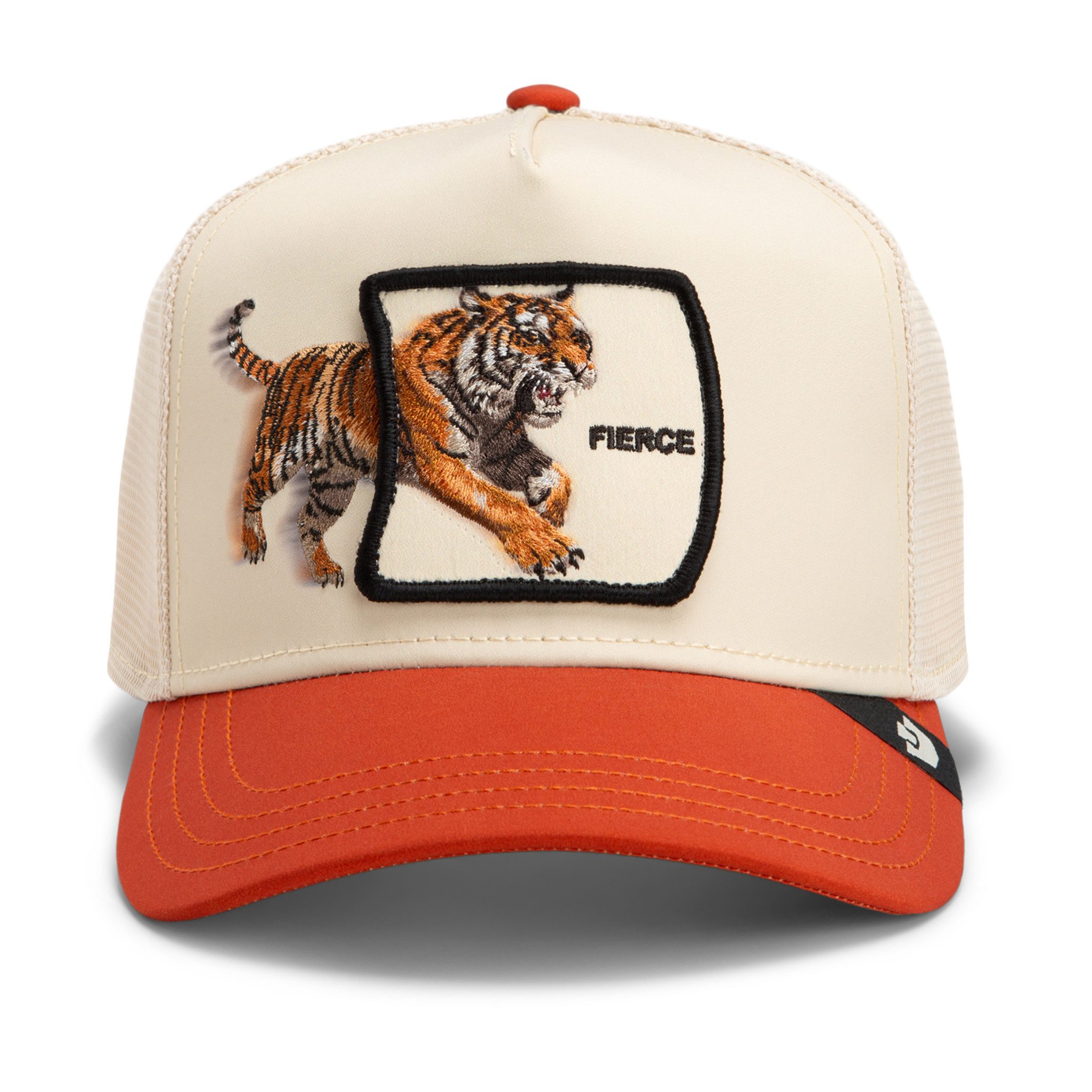 GOORIN Bros. Trucker Cap Goorin Bros. OG Trucker Cap Elevated Mesh Migration Fierce Wax/Clay (Basecap, Basecap, Meshcap, Trucker Kappe)