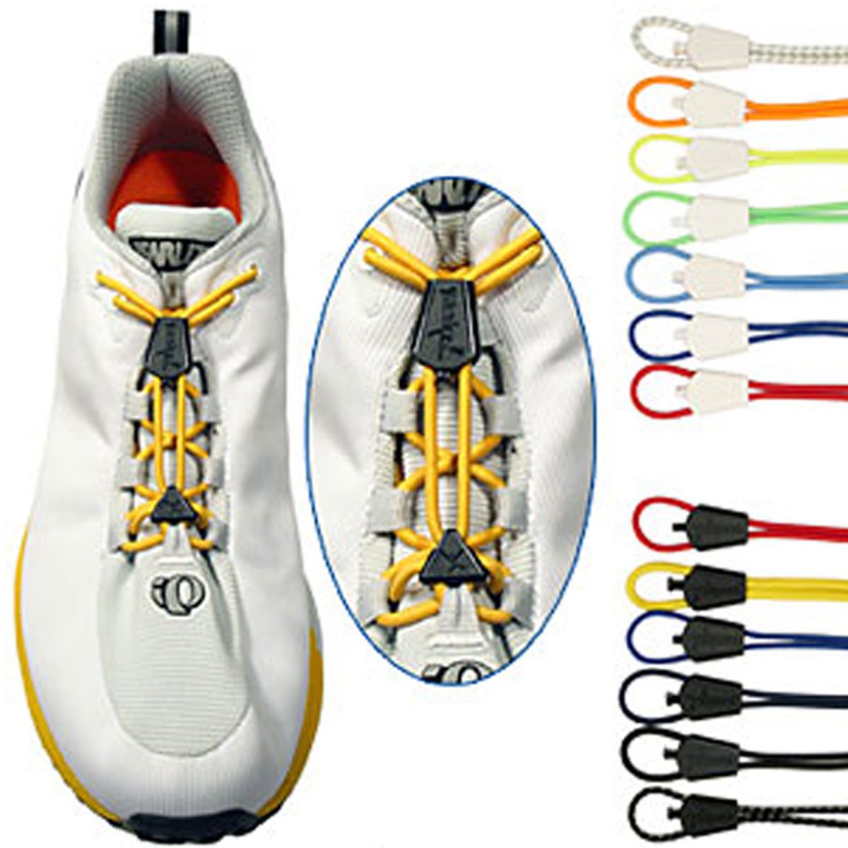 Drehverschluss Schnürsystem 4 Stück Automatische Schnürsenkel - Drehverschluss Ohne Binden Für Sportschuhe & Arbeitsschuhe Kinder Erwachsene Easy Laces