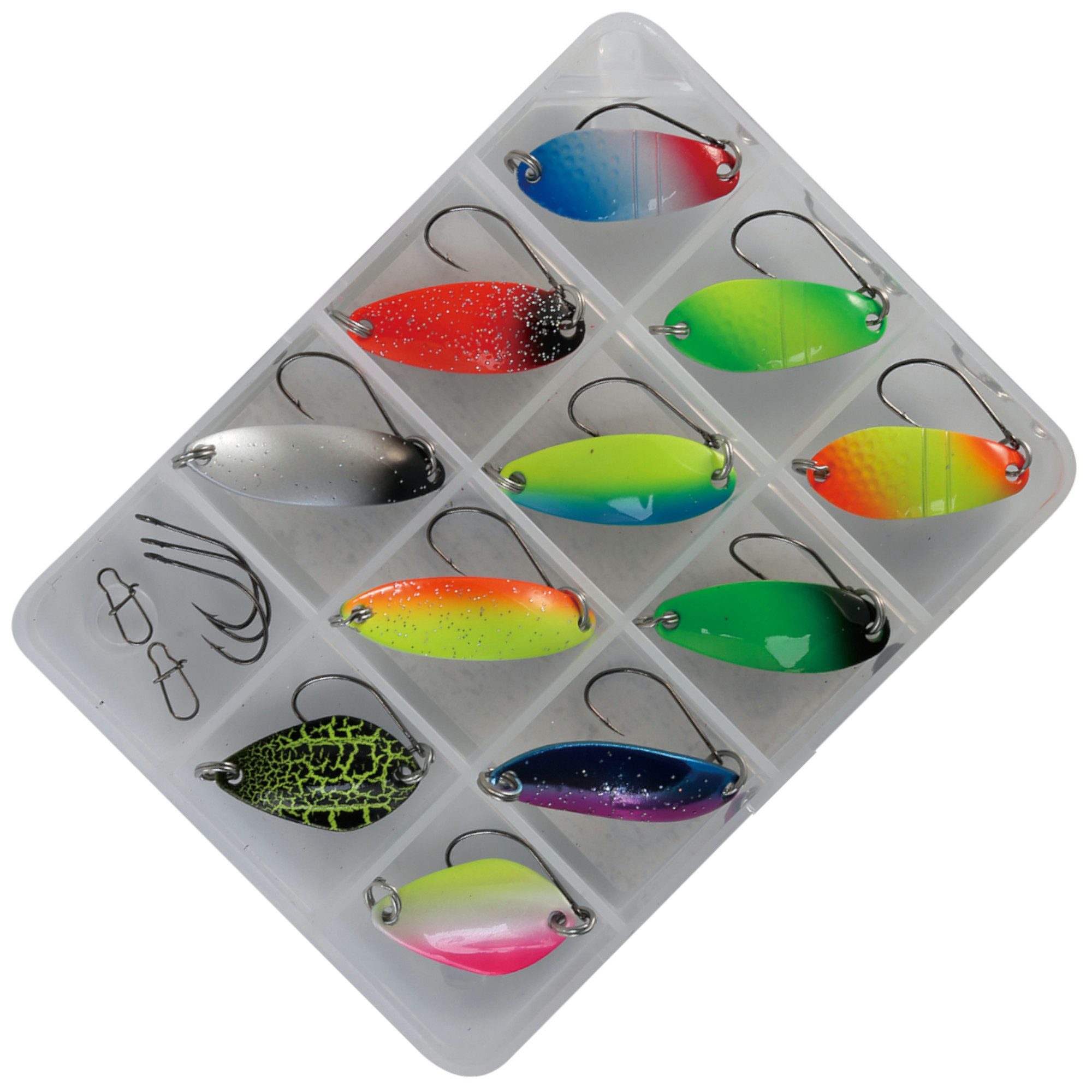 Paladin Kunstköder Spoon Box Style PRO 16-teilig