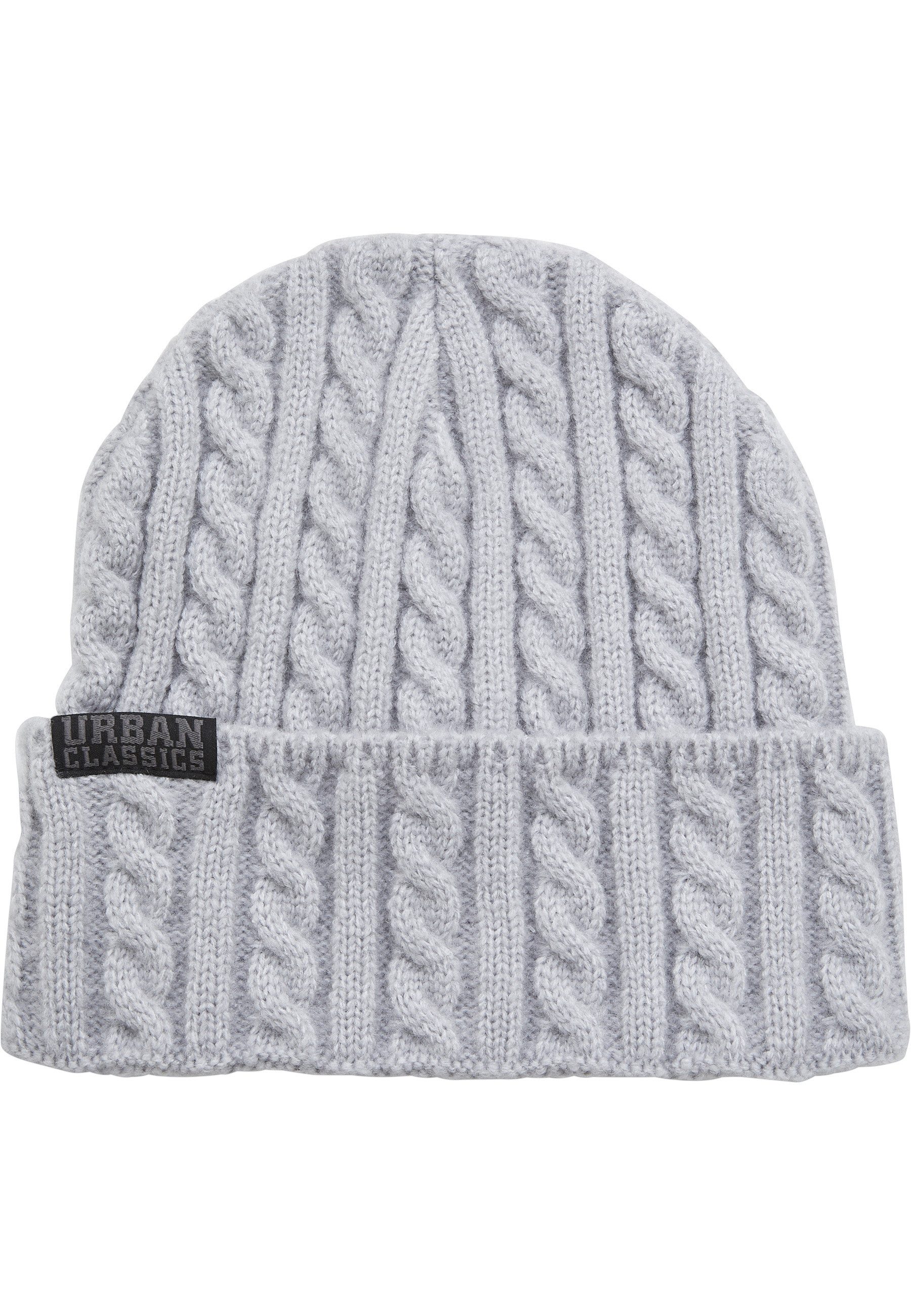 URBAN CLASSICS Beanie Urban Classics Unisex Cable Knit Beanie (1-St)