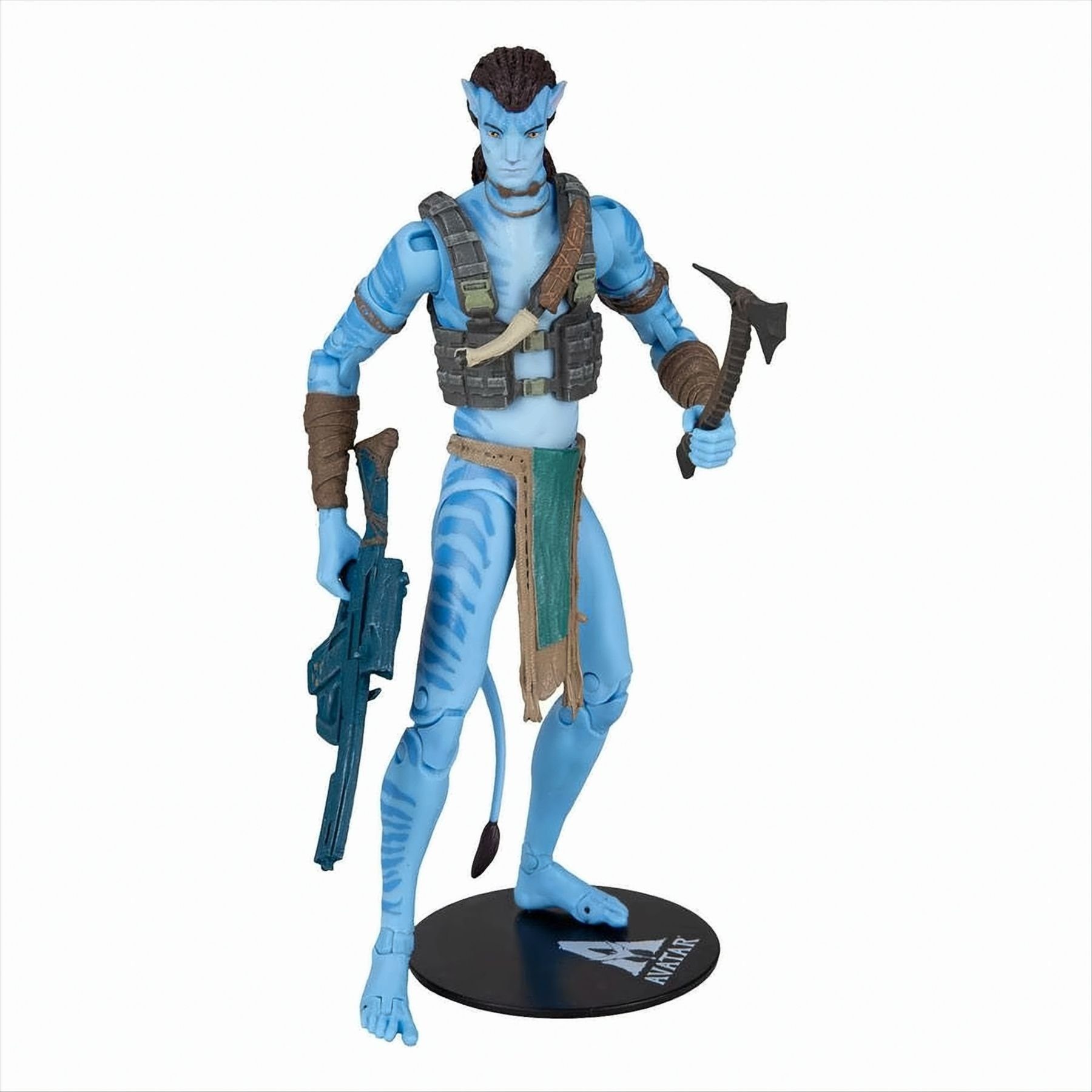 McFarlane Toys Spielfigur Avatar The Way of Water - Jake Sully (Reef Battle)