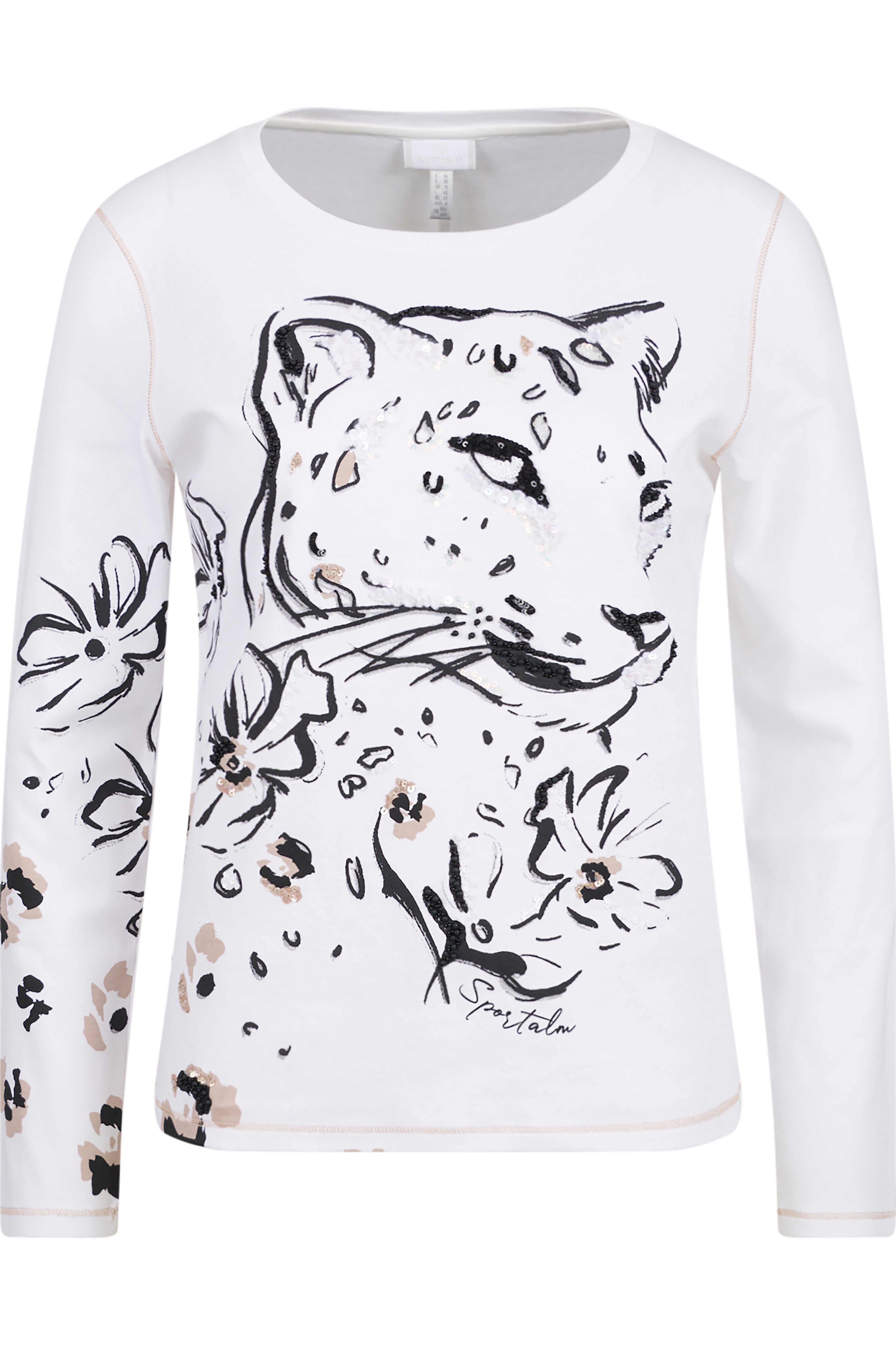 Rundhalsshirt