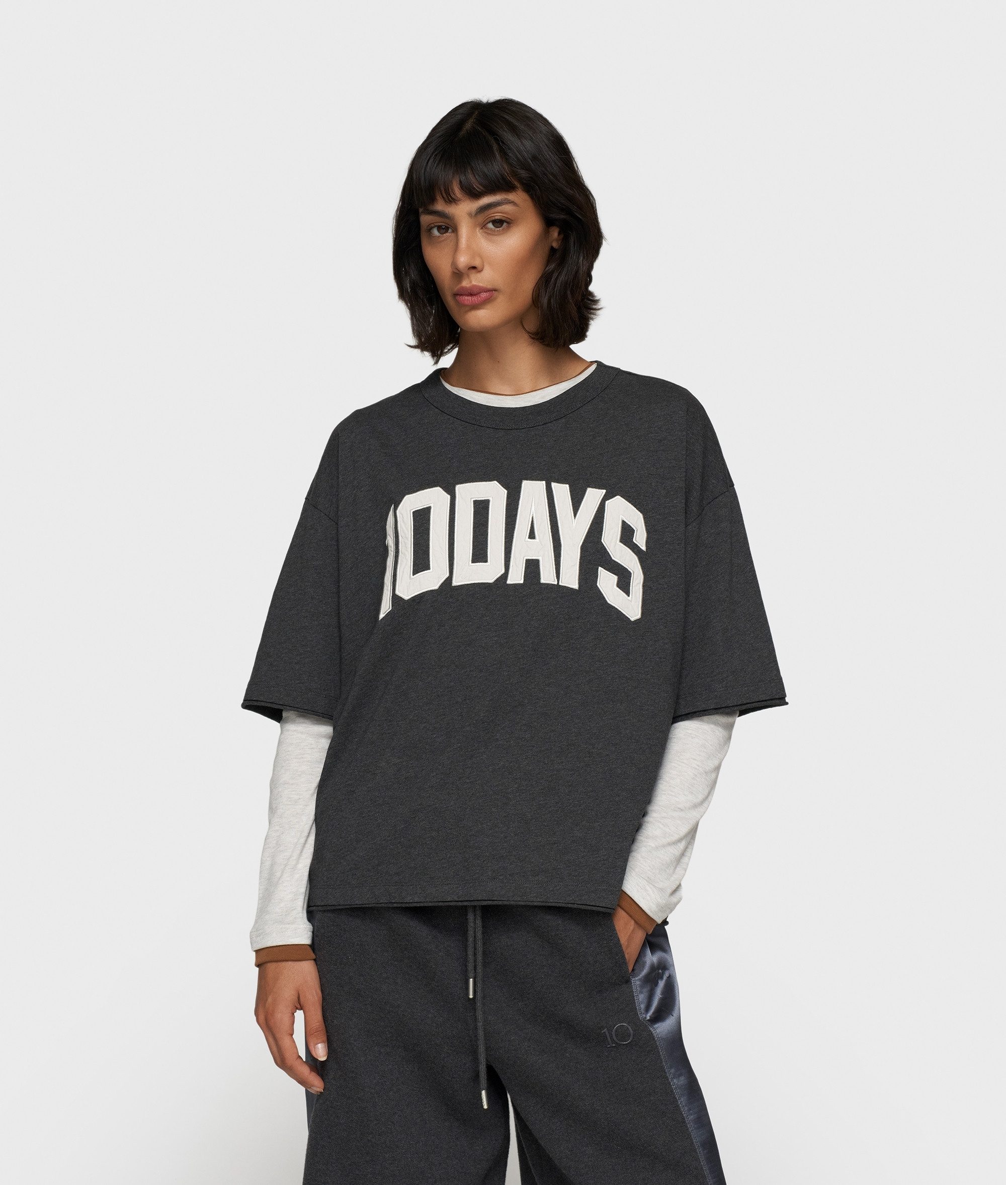 10DAYS T-Shirt baseball tee 10DAYS günstig online kaufen