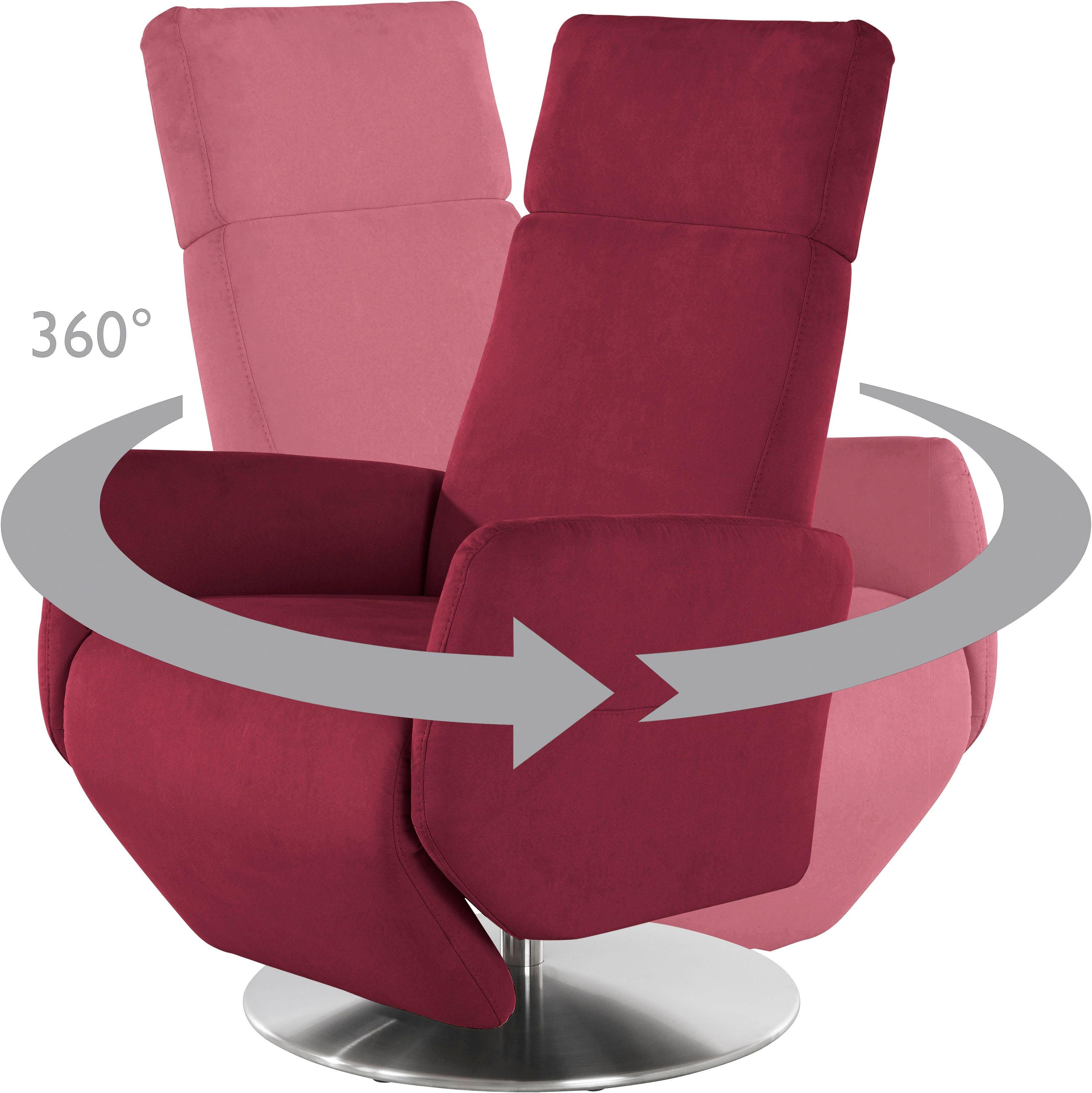 sit&more TV-Sessel Kobra, manuelle Relaxfunktion
