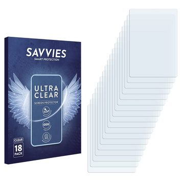 Savvies Schutzfolie für Amazon Kindle Paperwhite 2023 (11. Gen), Displayschutzfolie, 18 Stück, Folie klar