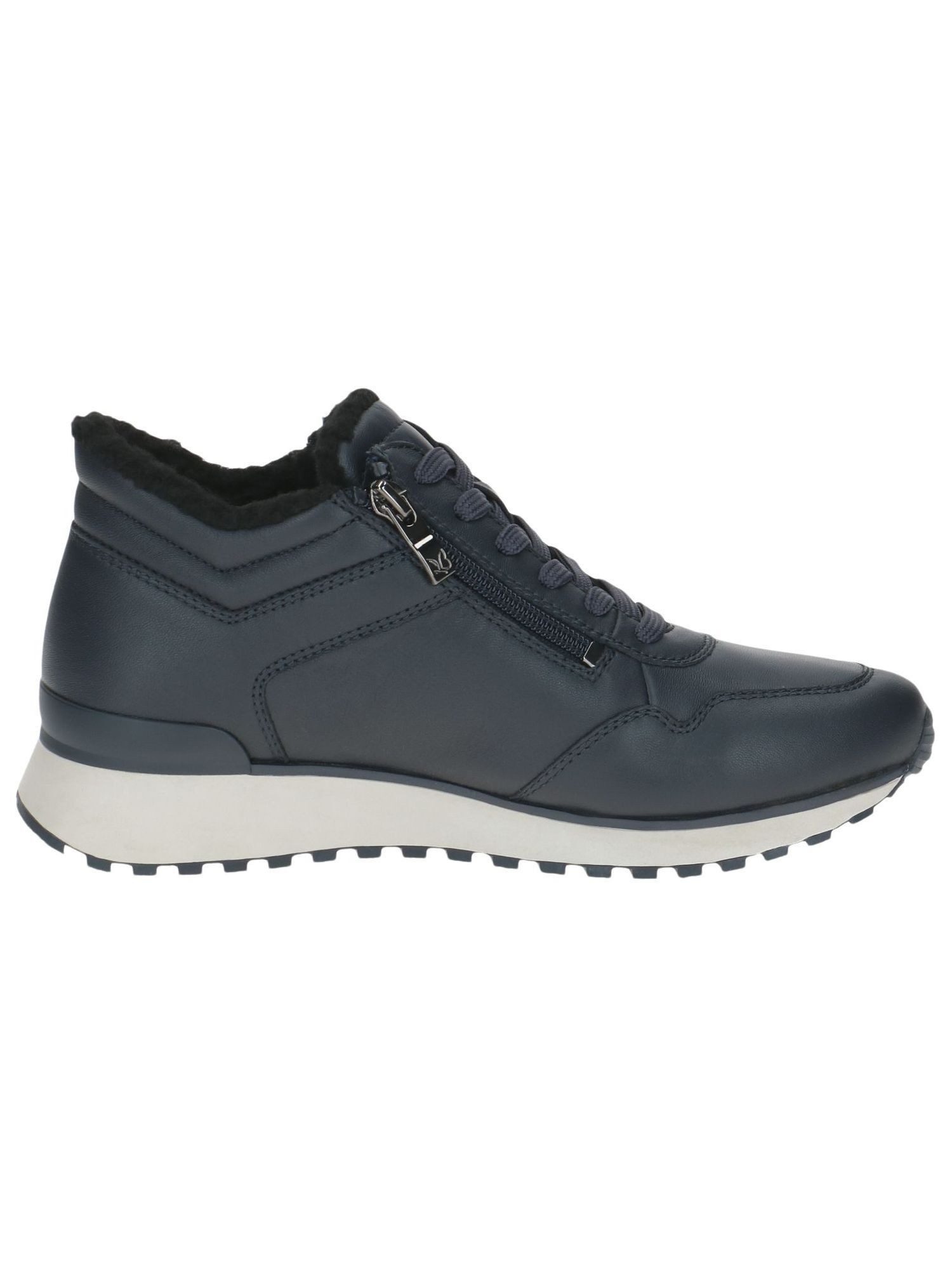 Caprice CAP Tex, CAP Airmot./FB aus Leder kein Absatz Wedgesneaker