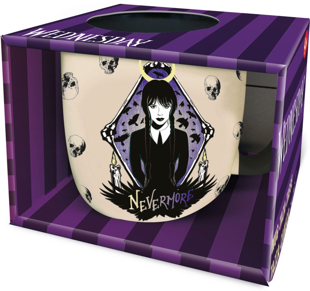 Stor Tasse Wednesday Tasse 380 ml