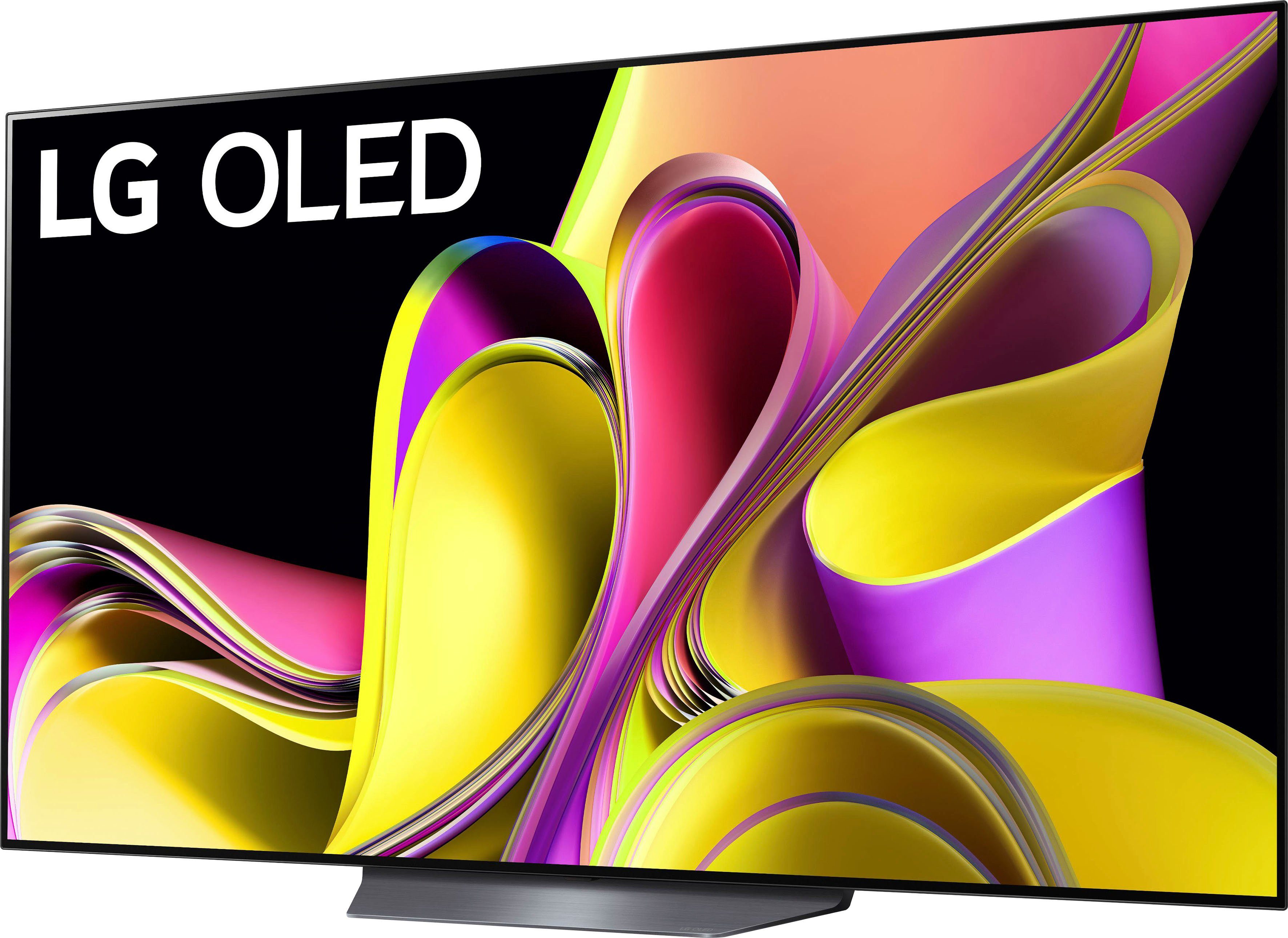 LG OLED65B39LA OLED-Fernseher Zoll, Ultra Smart-TV) 4K (165 cm/65 HD