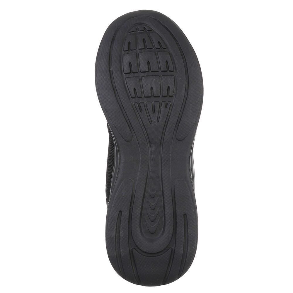 Coolwalk Herren Low-Top Freizeit Sneaker (88843938) Flach Sneakers in Schwarz