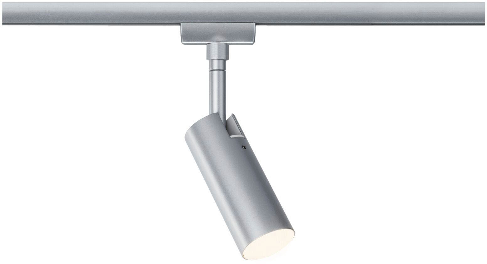 Paulmann Schienensystem-Leuchten URail Spot Tubo 1x4W 3000K 230V, LED fest integriert, Warmweiß, 3-Step-Dimmbar