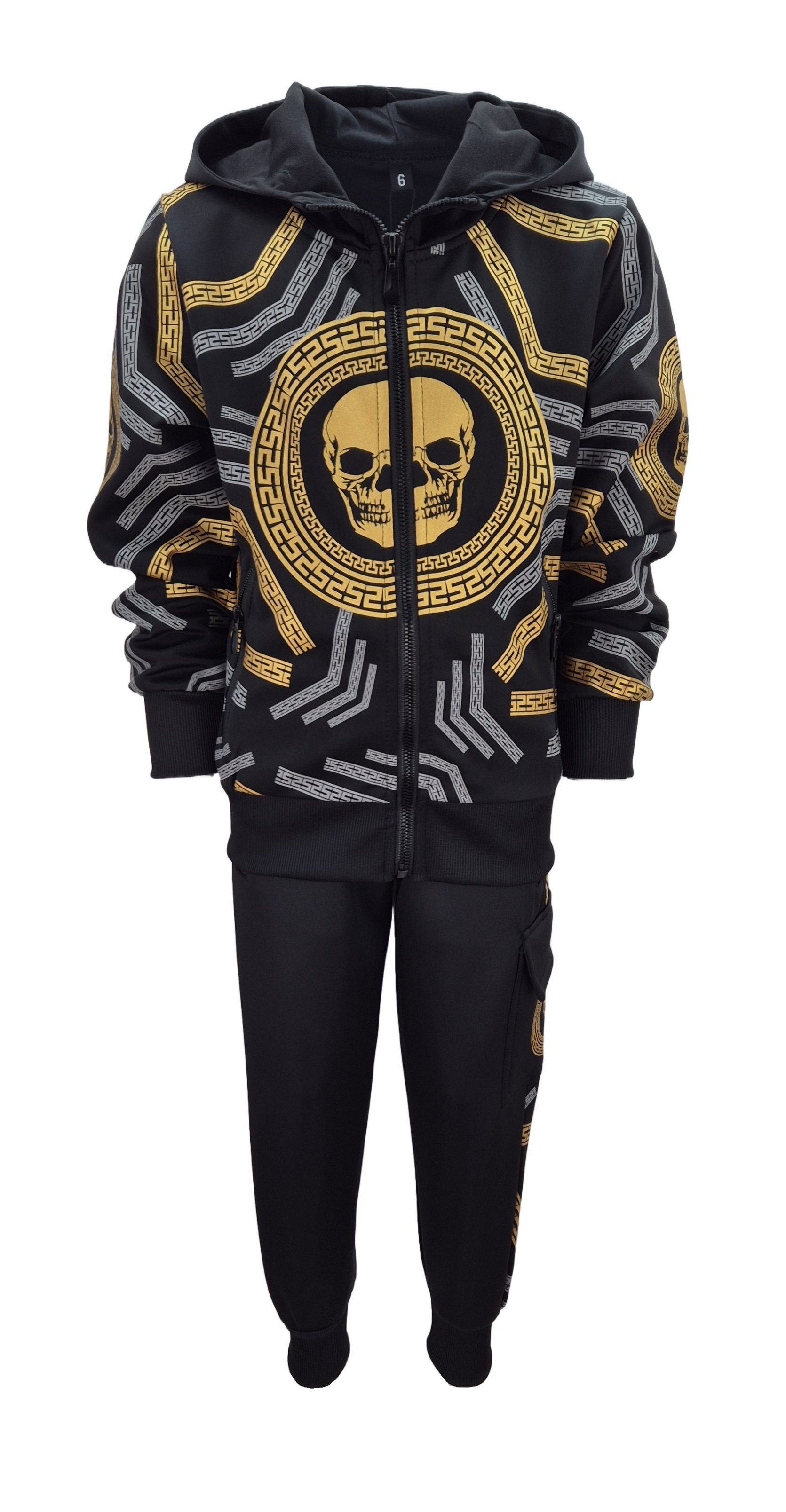 Hessis Freizeitanzug Jungen Trainingsanzug, Jogginganzug JF104