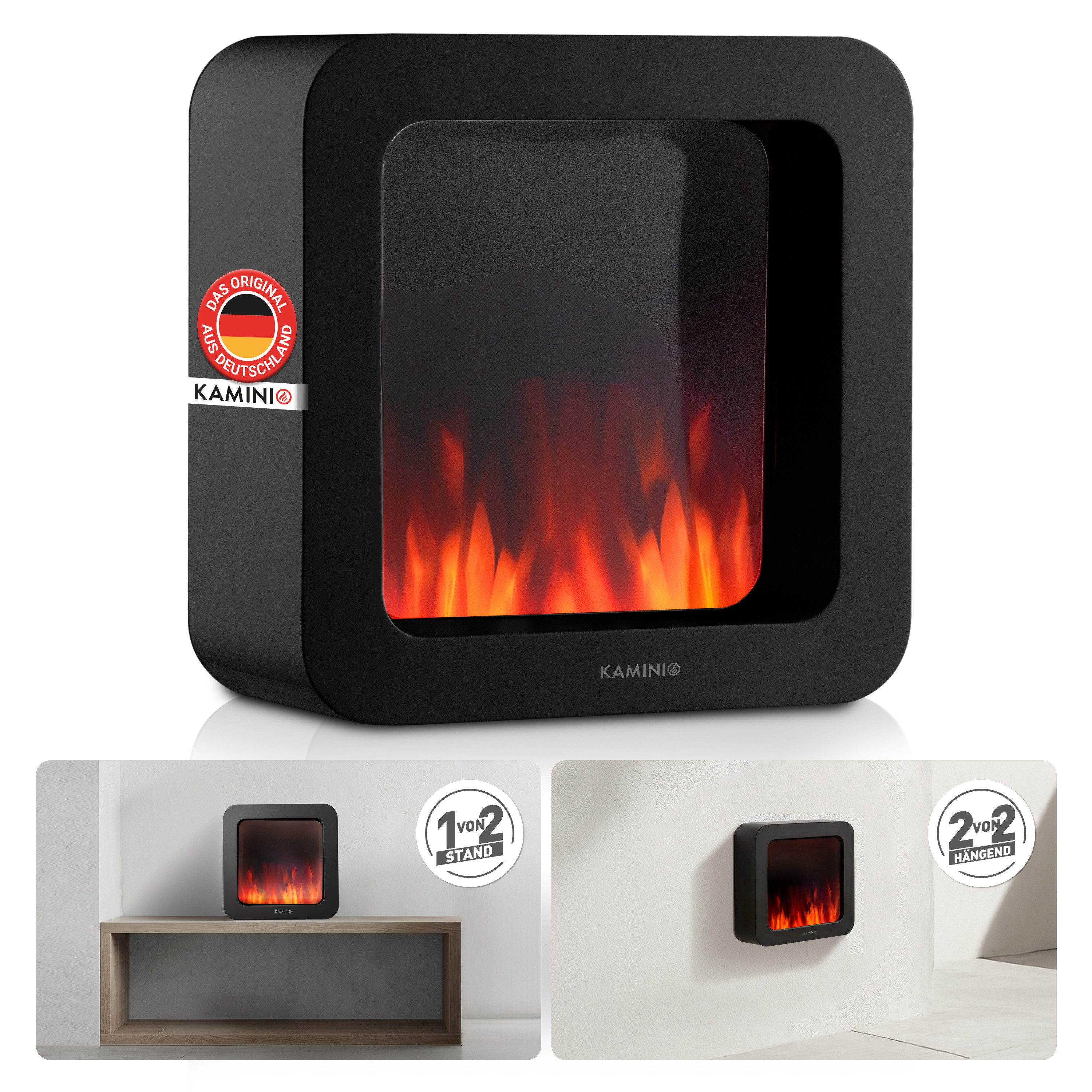 KAMINIO Tischfeuer MIA, 3D-Flammeneffekt