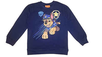 PAW PATROL Sweatshirt »Paw Patrol Jungen Sweatshirt "Chase" blau«