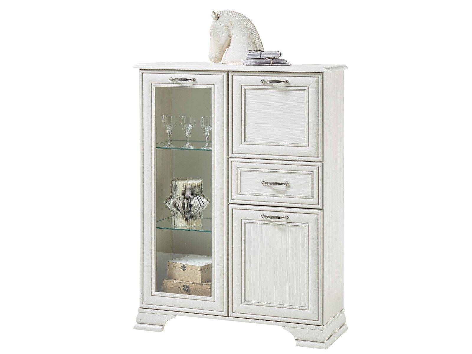 HBZ Highboard 94 x 126 x 38 cm (B/H/T)