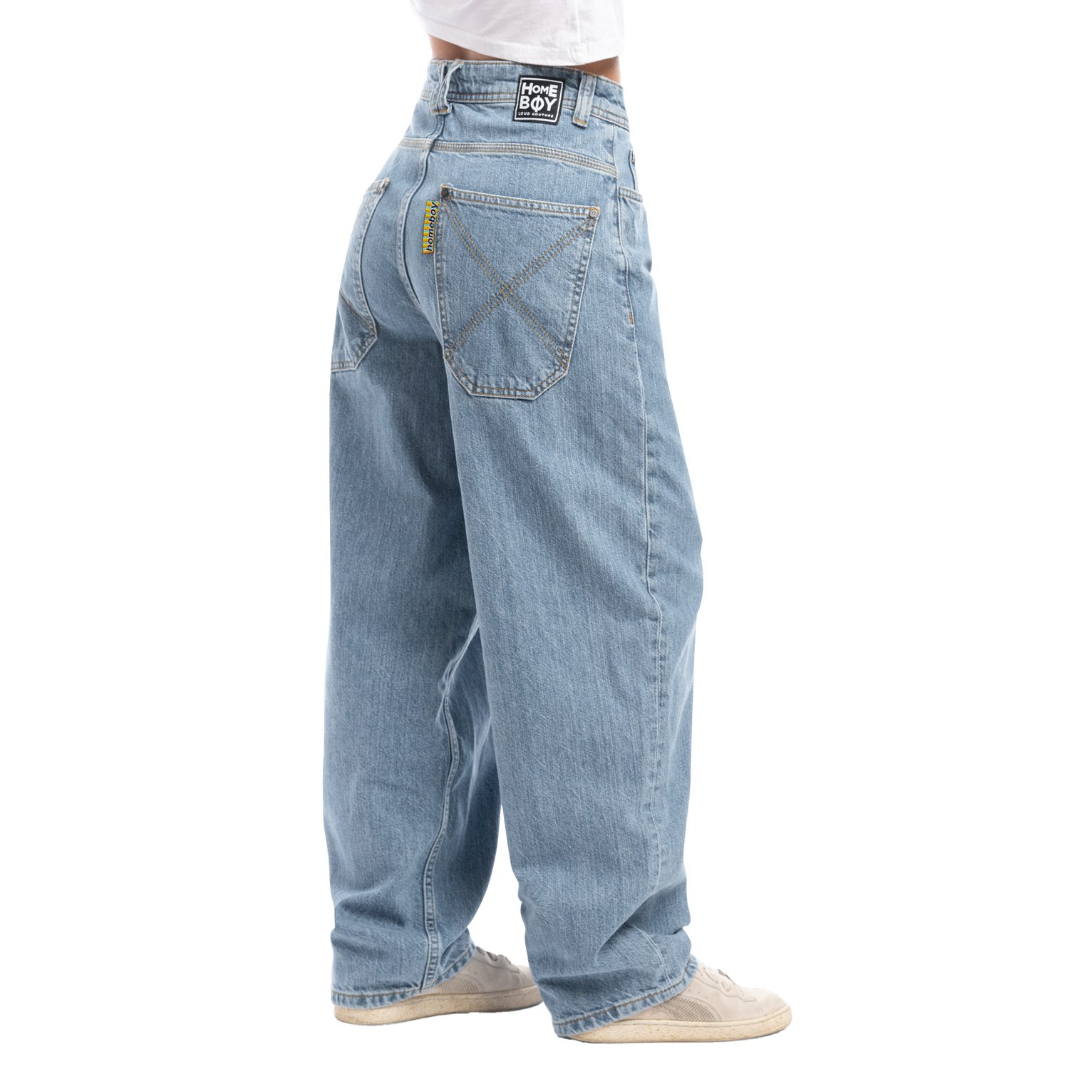 HOMEBOY Relax-fit-Jeans x-tra MONSTER Denim x-tra MONSTER Denim