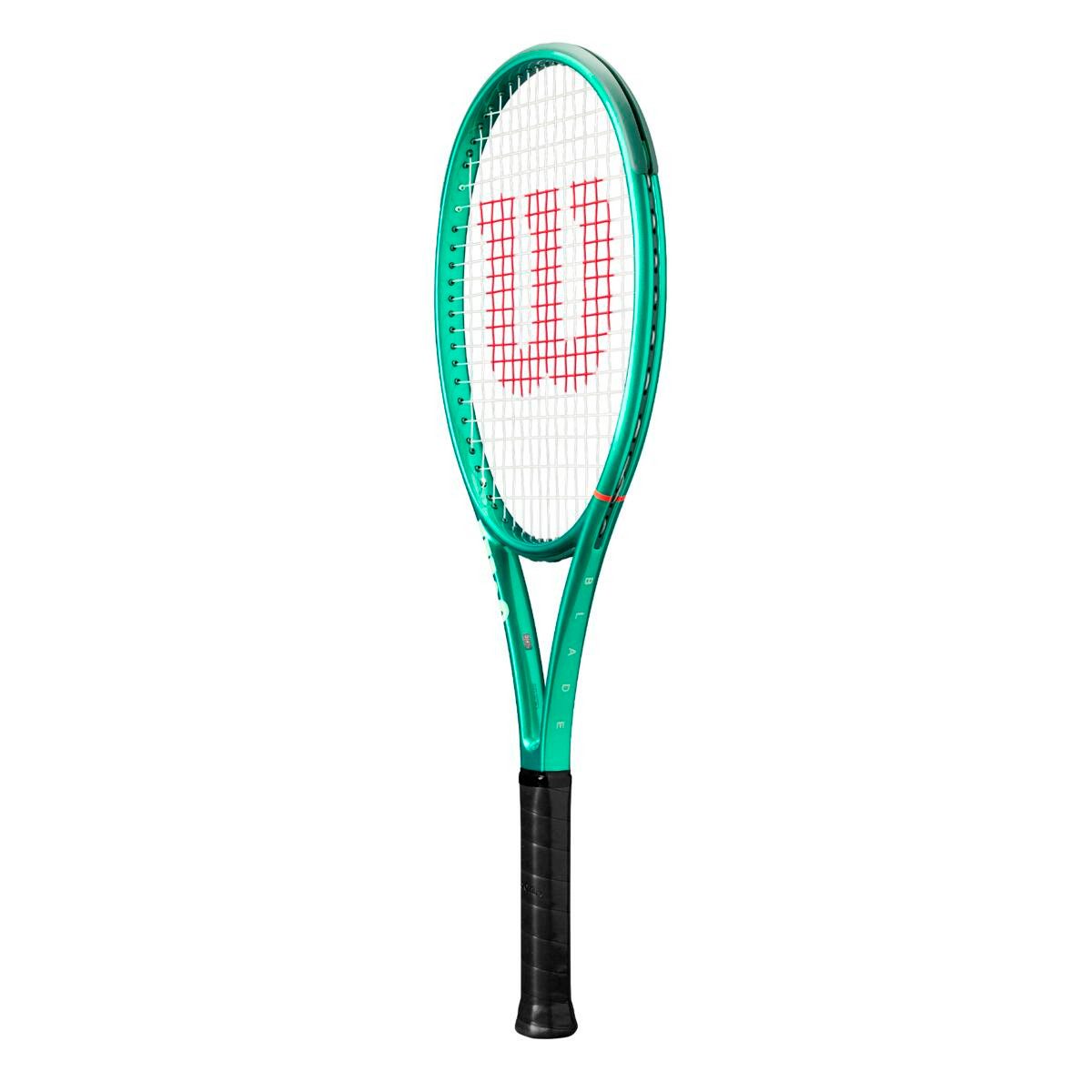 Wilson Tennisschläger Blade 101 Team v10 101in/275g/Allround 2026 grün - besaitet