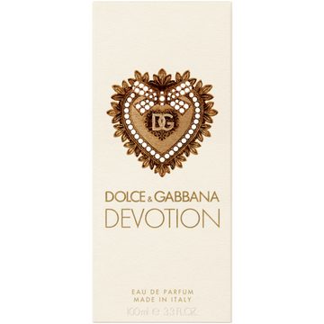 DOLCE & GABBANA Eau de Parfum Devotion E.d.P. Nat. Spray