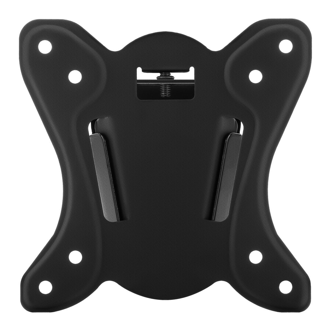 deleyCON Monitor-Halterung deleyCON TV & Monitor Wandhalterung bis 27" - bis 25Kg - bis VESA