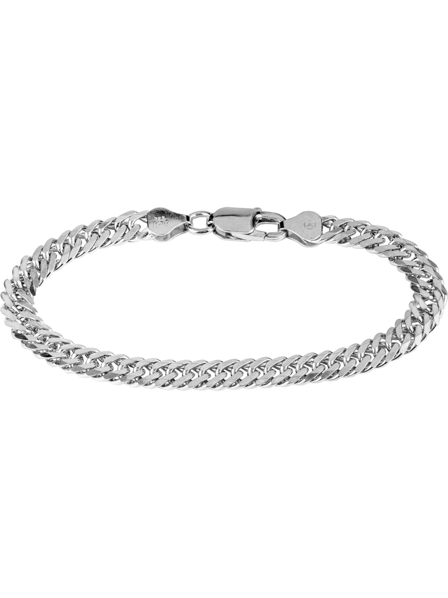 Jacques Lemans Armband Jacques Lemans Damen-Armband 925er Silber