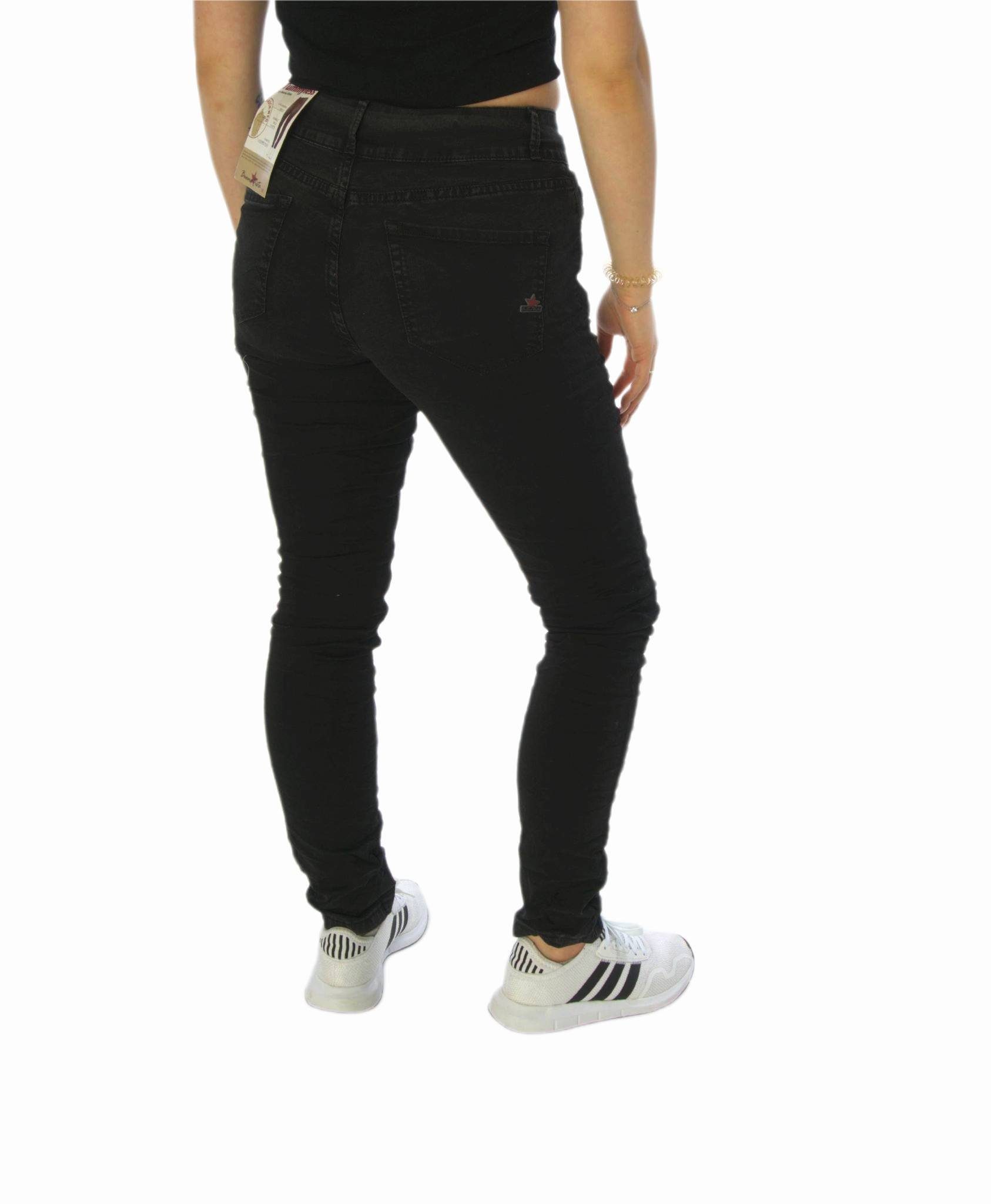 Buena Vista Slim-fit-Jeans Hose Buena Vista Tummyless stretch twill