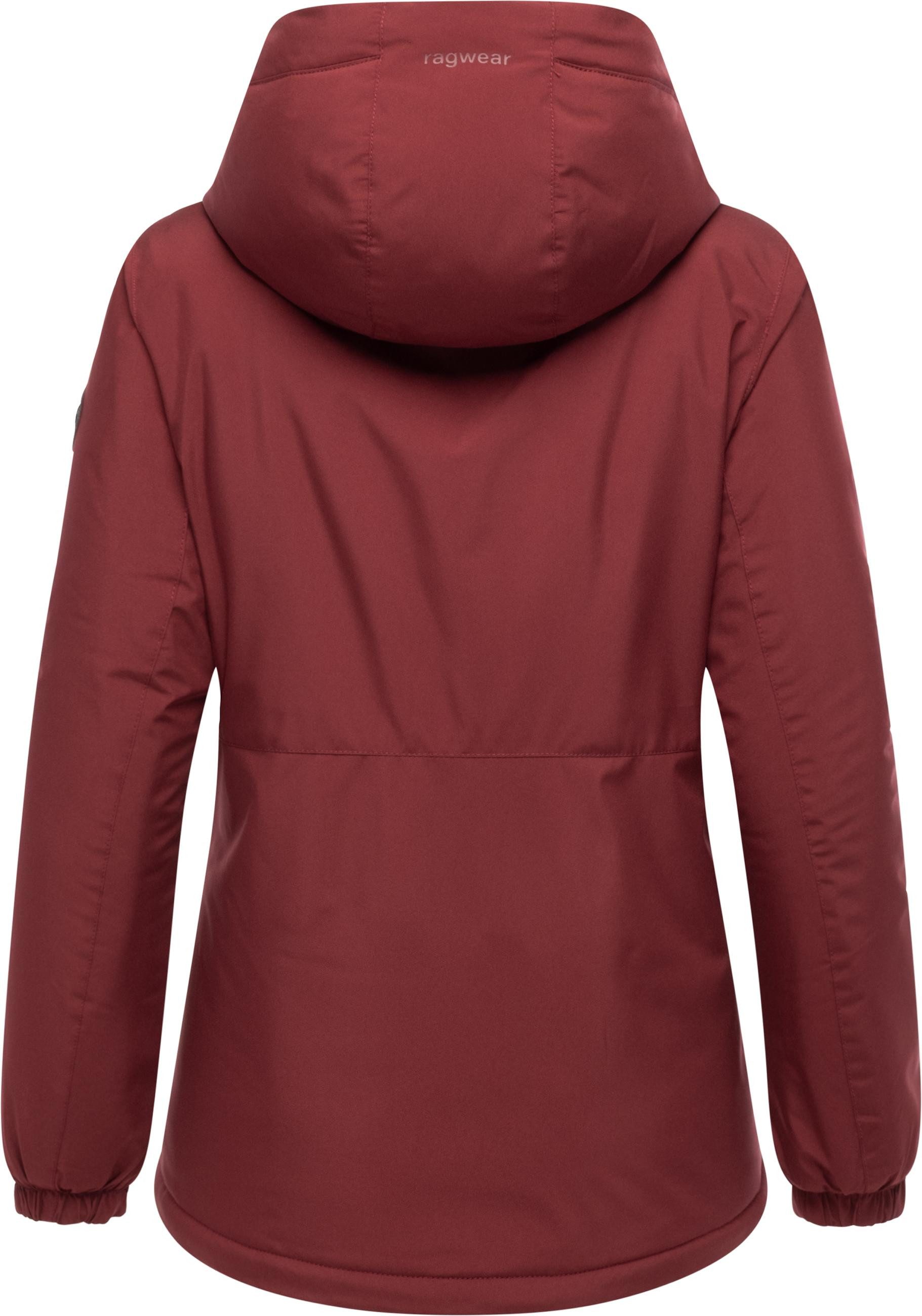 Ragwear Winterjacke Bevin Warm YOUMODO Wasserdichte Damen Jacke für den Winter