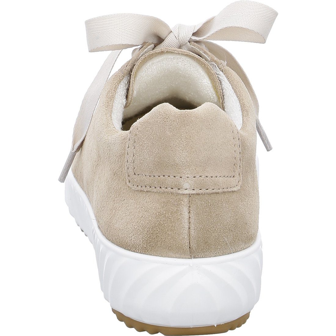 Schuhe, - Schnürschuh Rauleder 050799 Schnürschuh Ara Damen beige Avio Ara