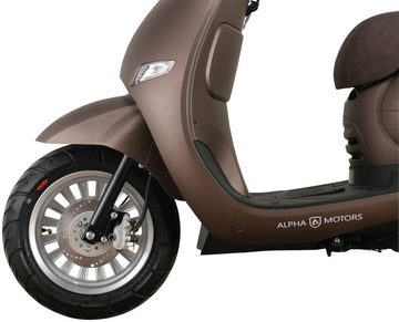 Alpha Motors Motorroller Cappucino, 125 ccm, 85 km/h, Euro 5