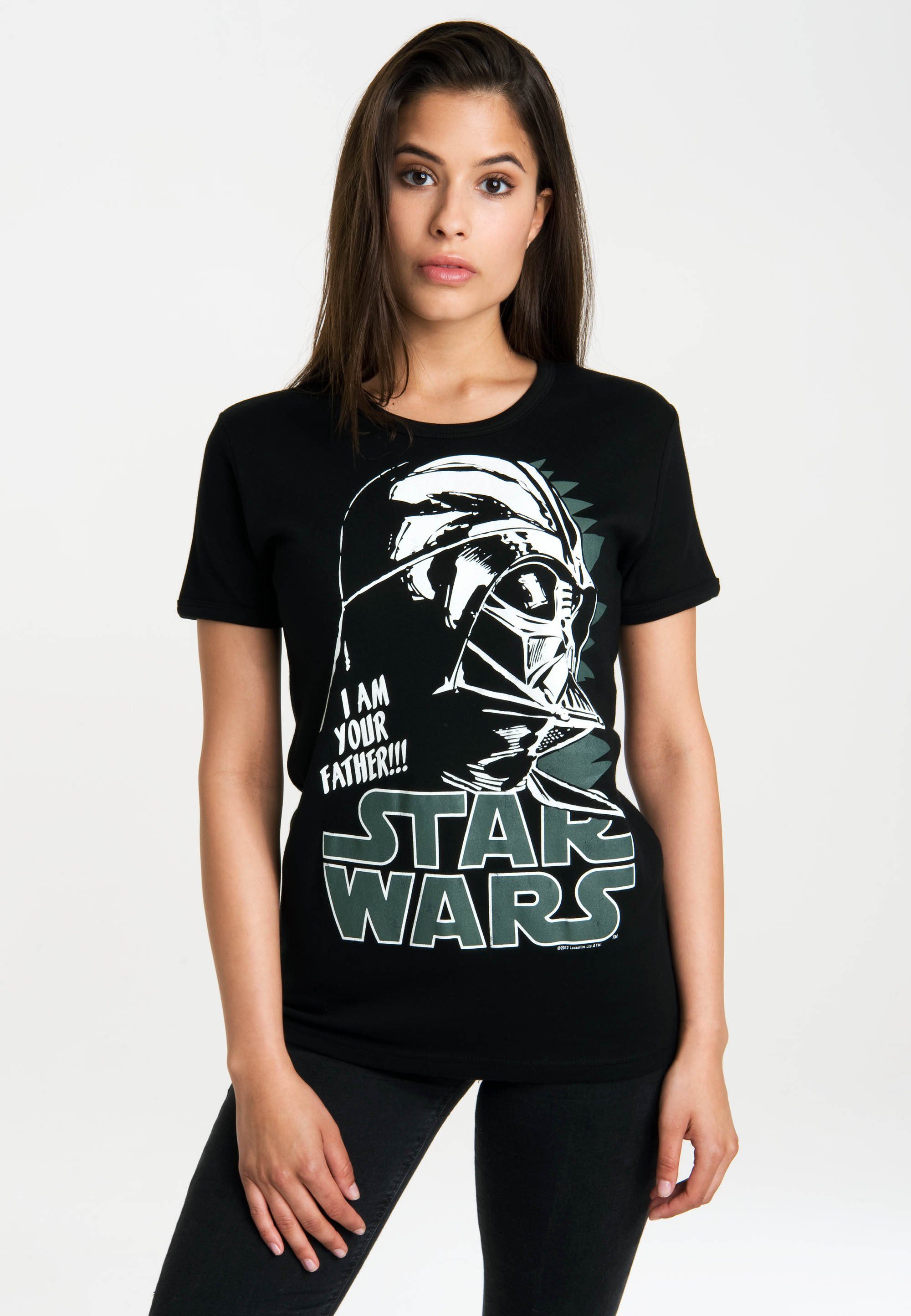 LOGOSHIRT T-Shirt Star Wars mit lizenzierten Originaldesign