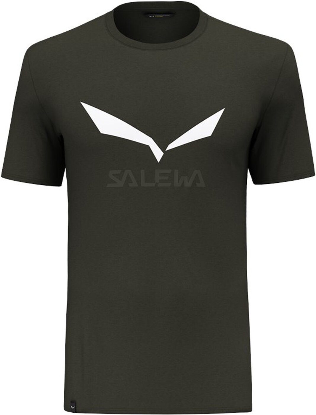 Salewa Kurzarmshirt SOLIDLOGO DRY M T-SHIRT.