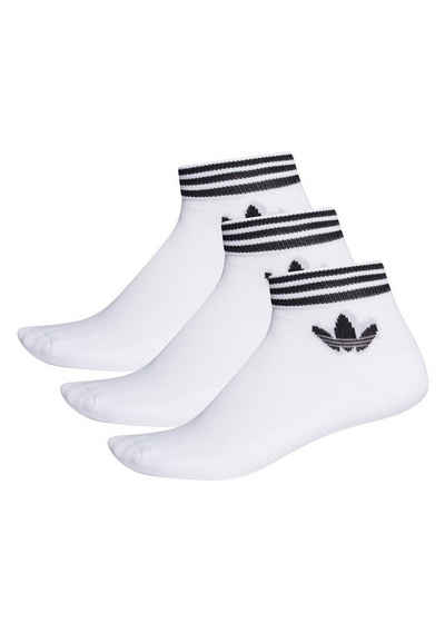 adidas Originals Freizeitsocken »Adidas Originals Socken Dreierpack TREF ANK SCK HC EE1152 Weiss«